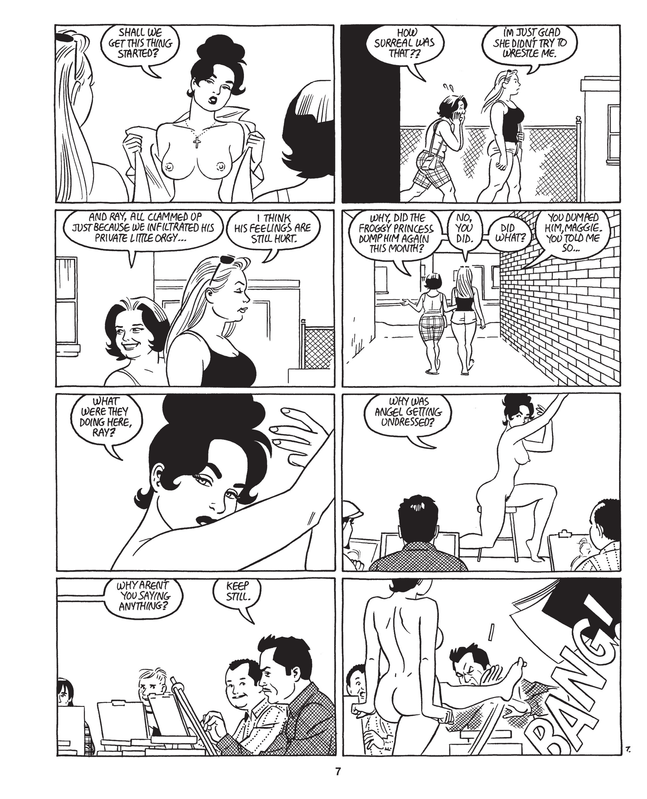 Read online Love and Rockets: New Stories comic -  Issue #4 - 9