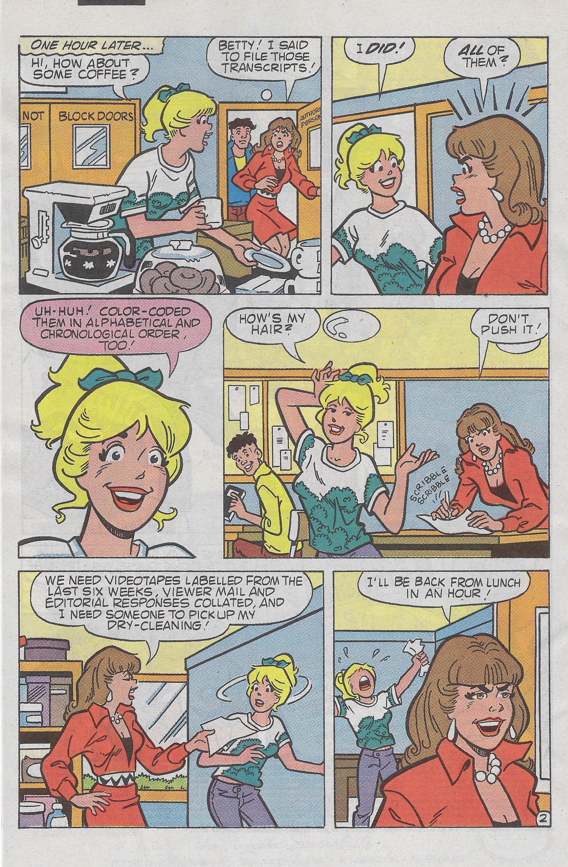 Read online Betty and Me comic -  Issue #198 - 4