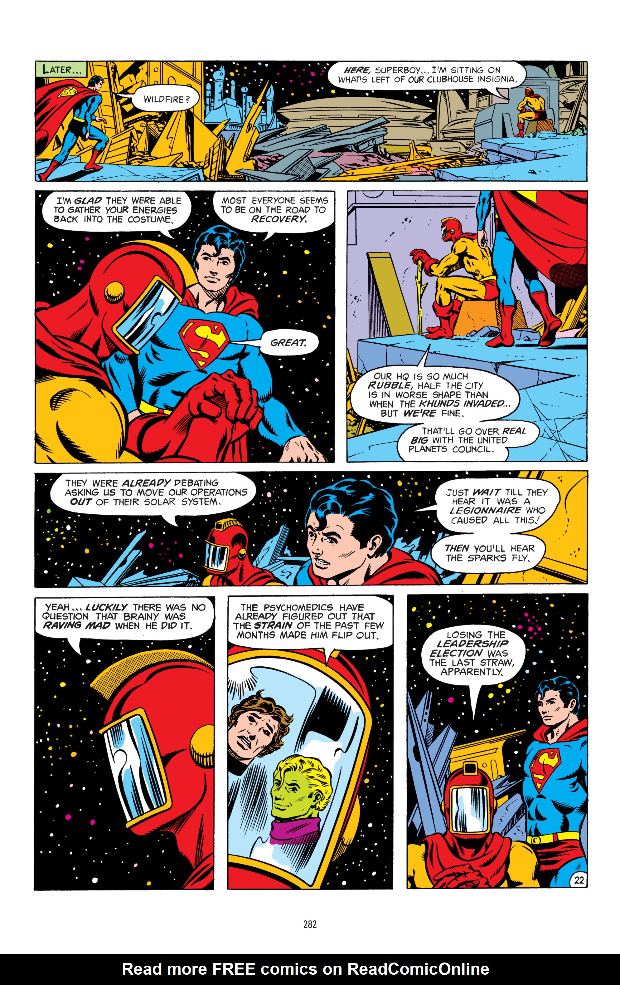 Read online Superboy and the Legion of Super-Heroes comic -  Issue # TPB 2 (Part 3) - 80