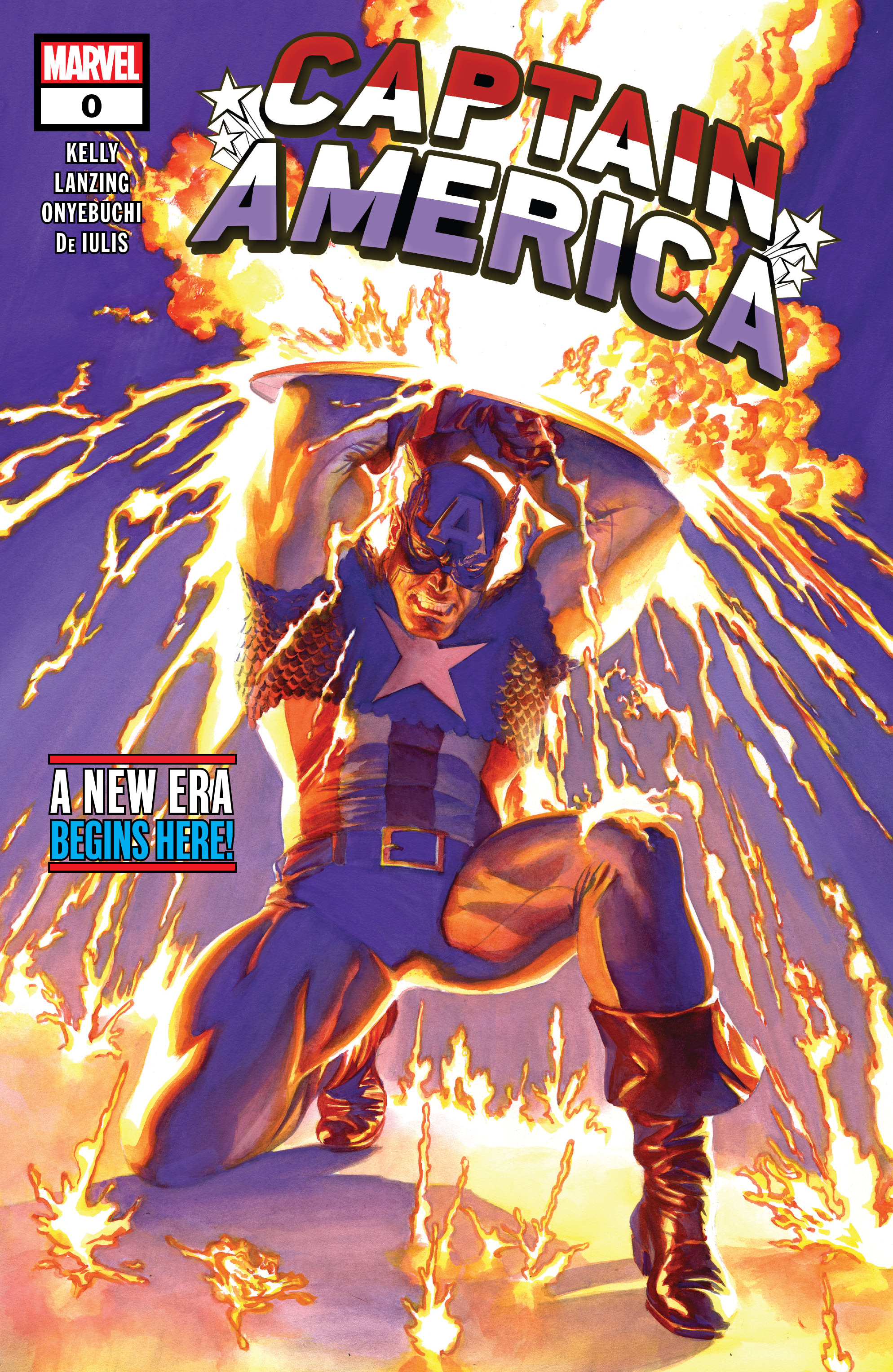Read online Captain America (2022) comic -  Issue # Full - 1