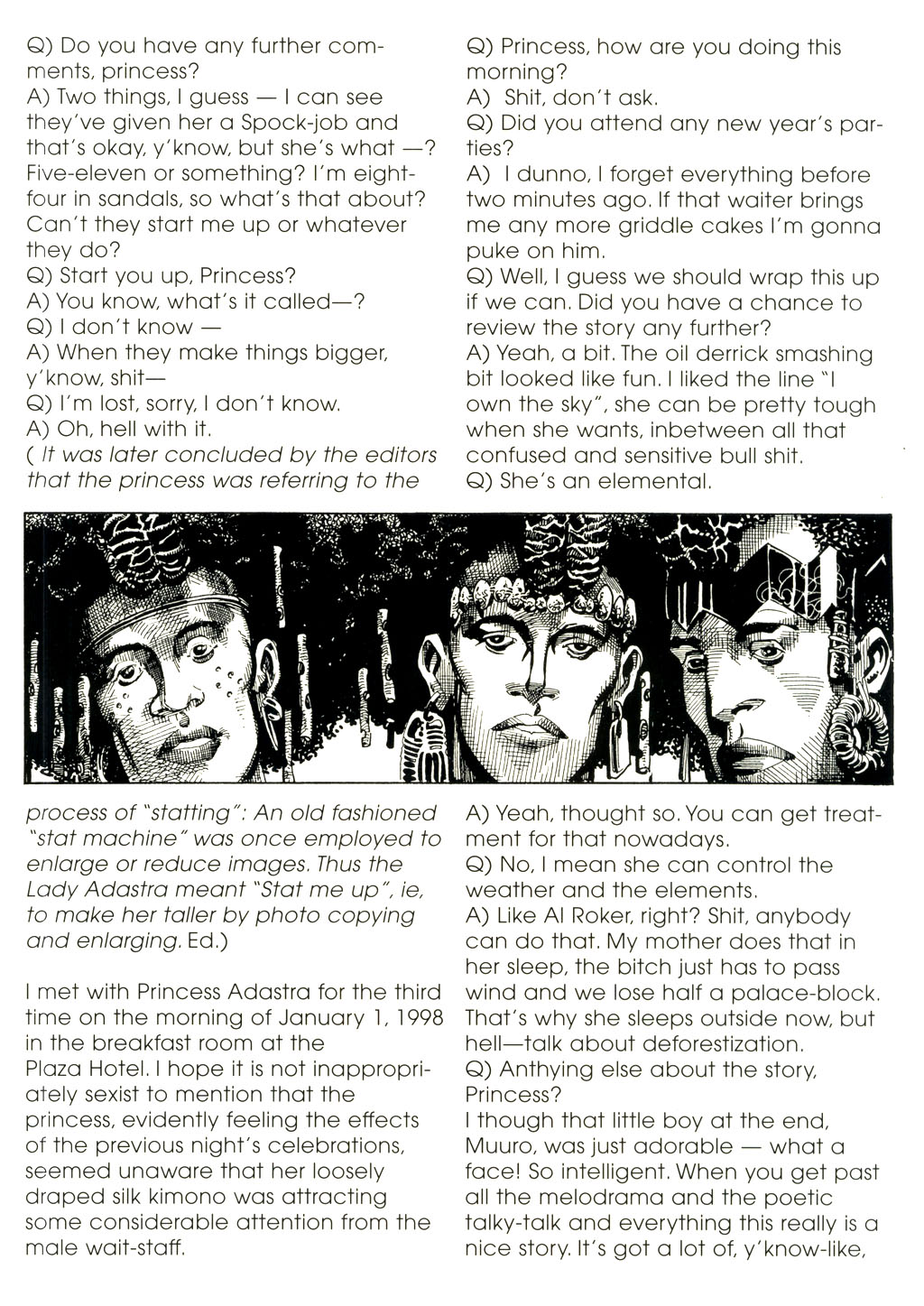Read online Adastra in Africa comic -  Issue # TPB - 48