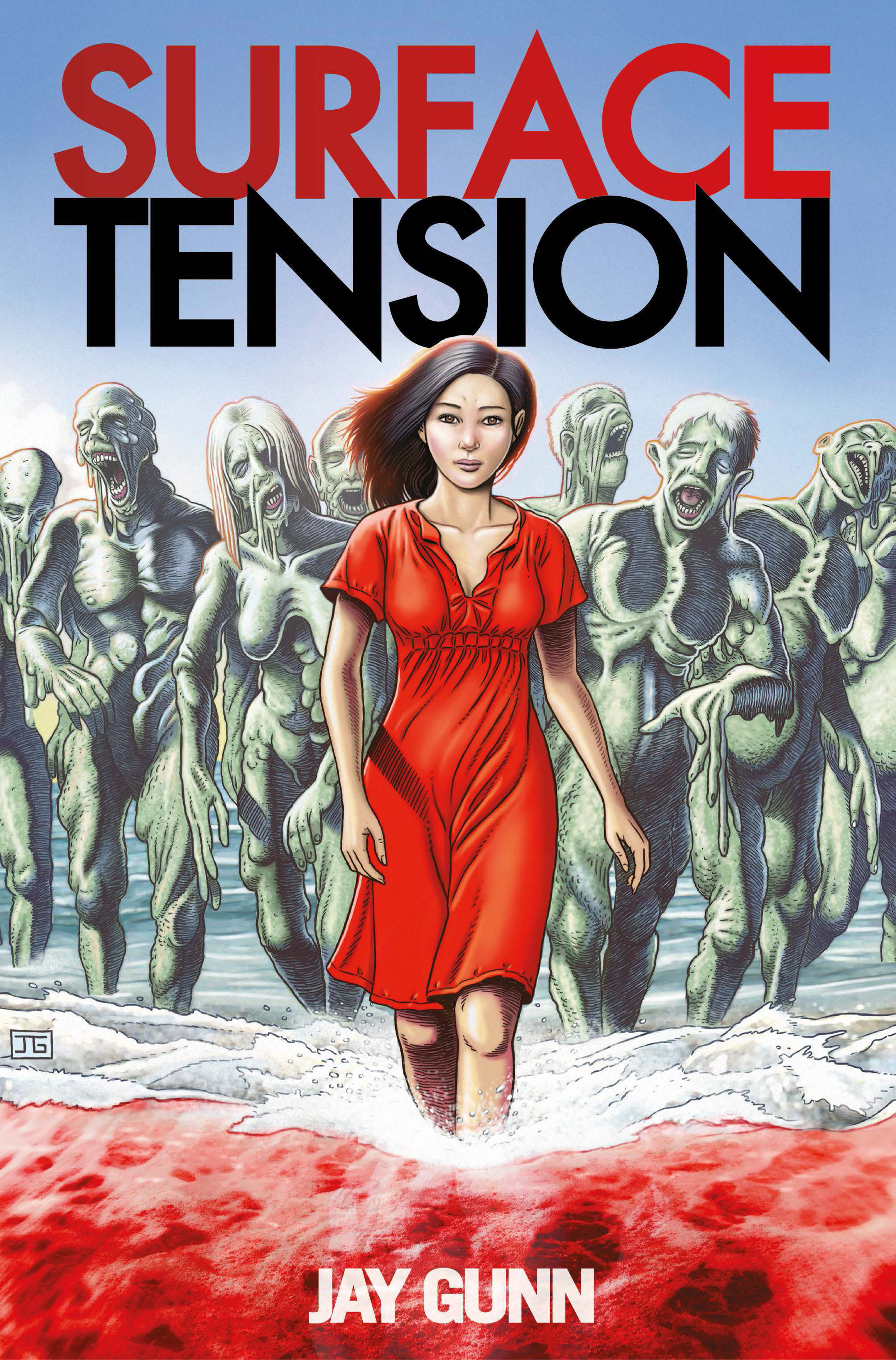 Read online Surface Tension comic -  Issue #1 - 1