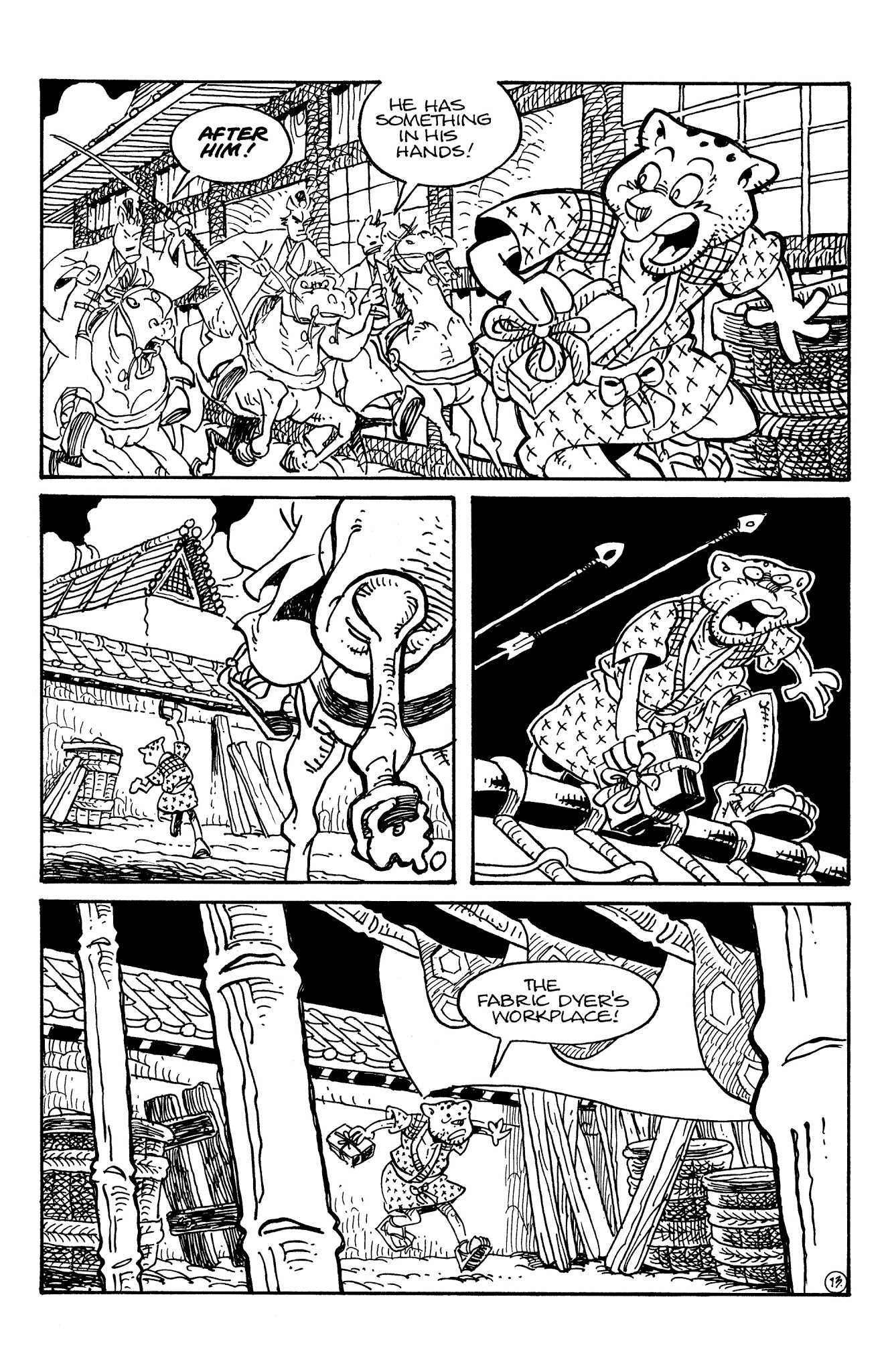 Read online Usagi Yojimbo: The Hidden comic -  Issue #1 - 15