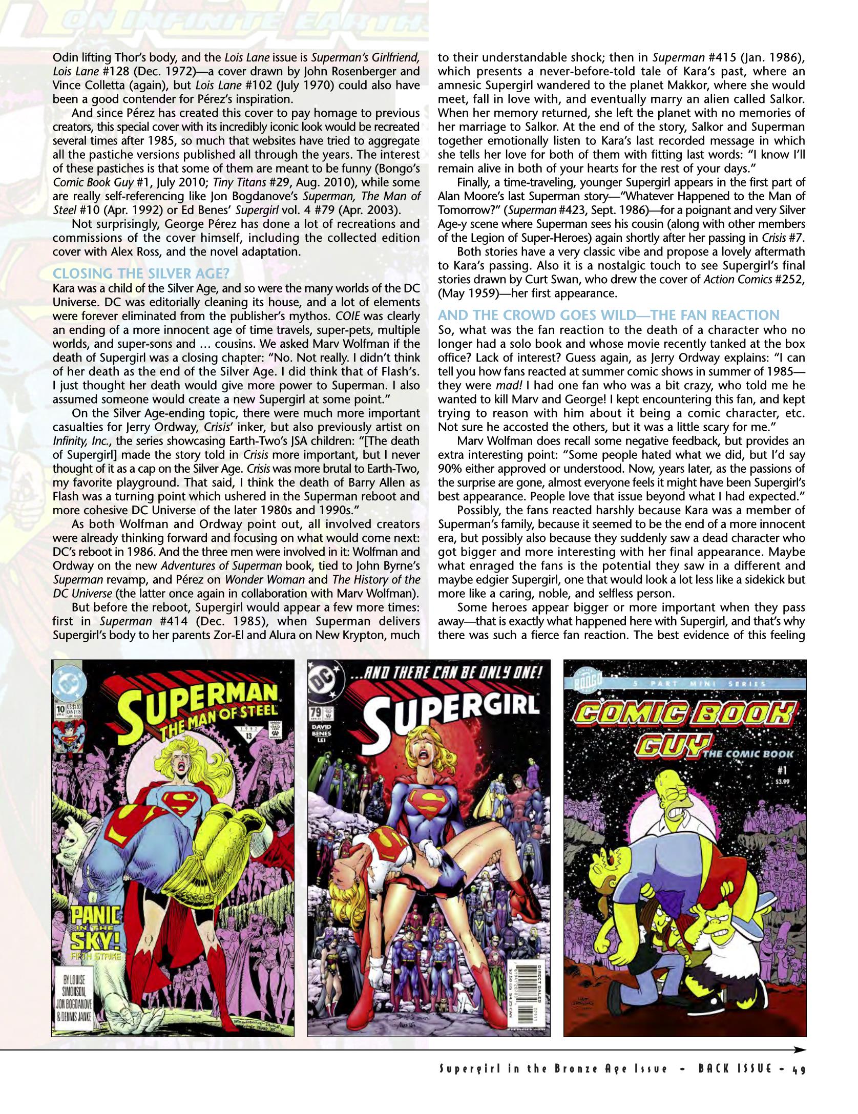 Read online Back Issue comic -  Issue #84 - 47