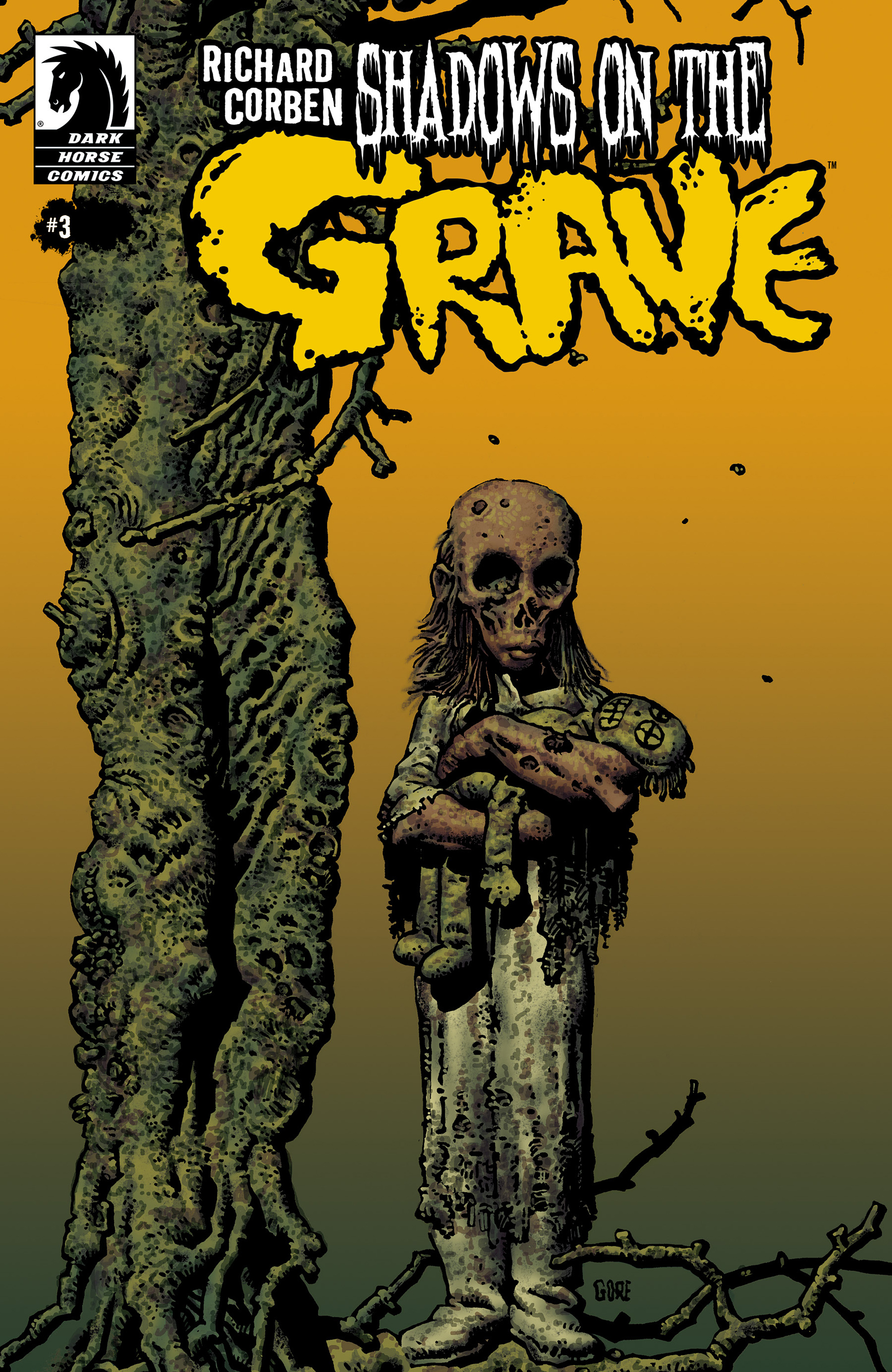 Read online Shadows on the Grave comic -  Issue #3 - 1