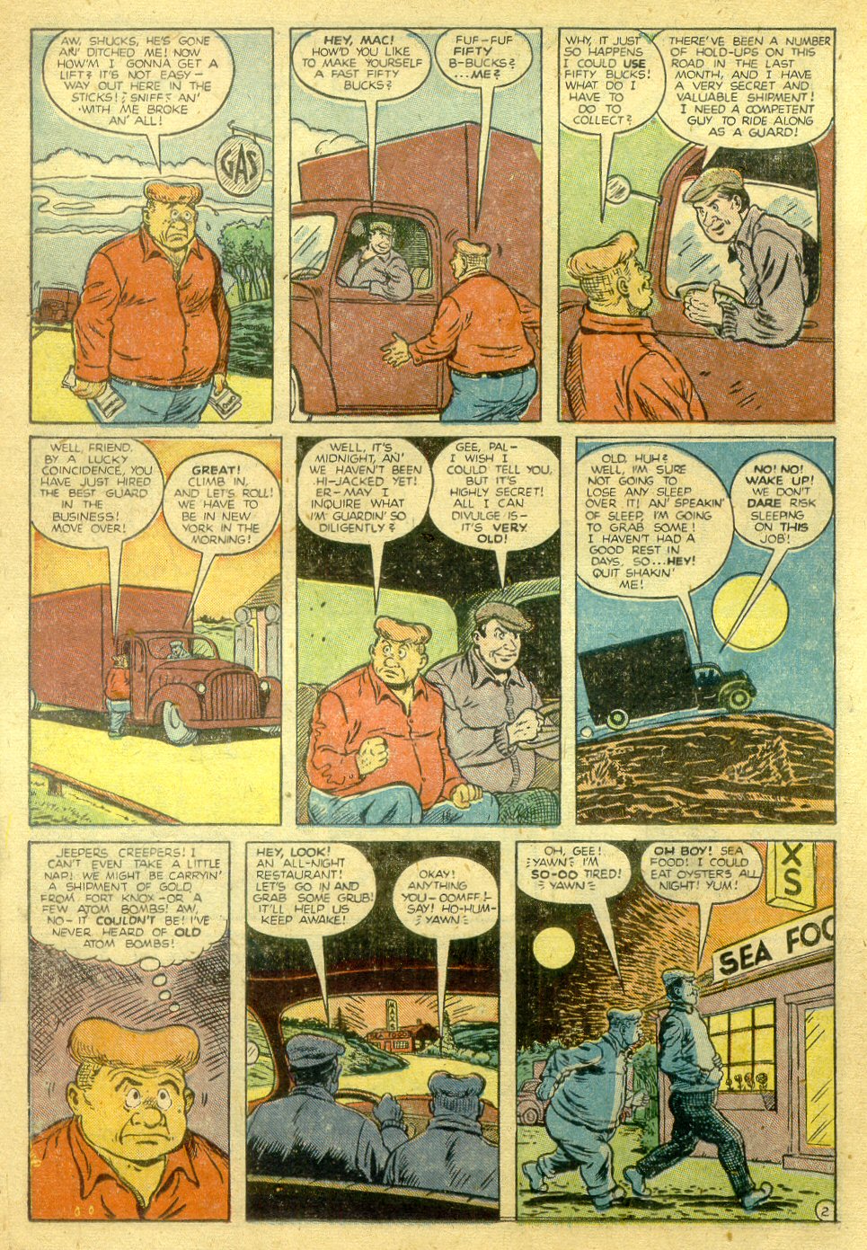 Read online Daredevil (1941) comic -  Issue #56 - 24