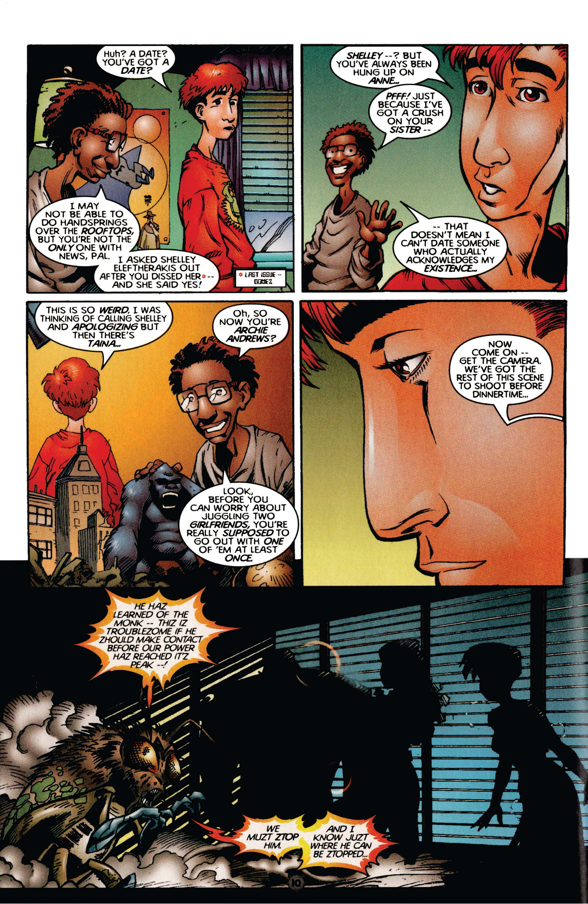 Read online Ninjak (1997) comic -  Issue #3 - 9