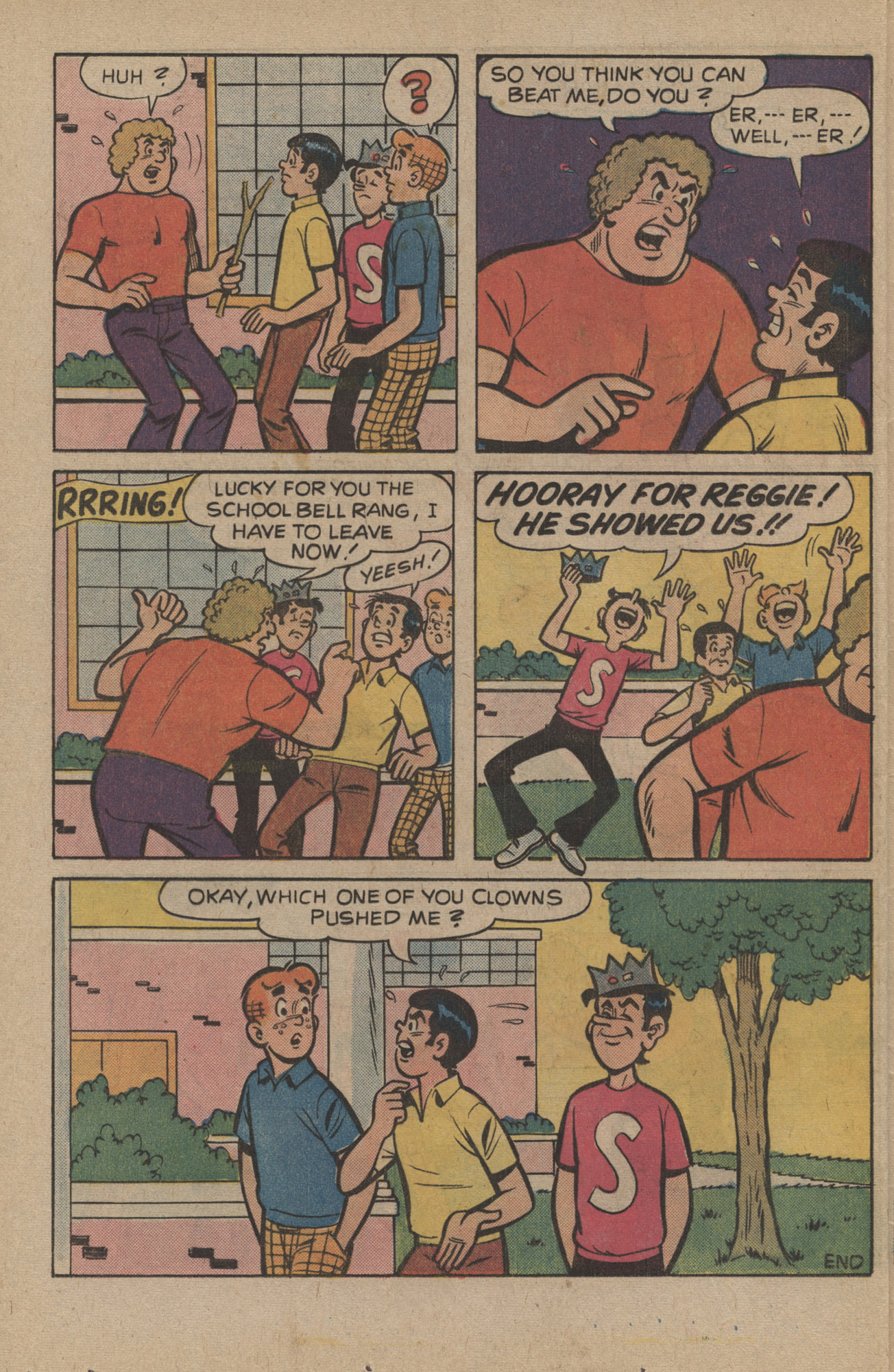 Read online Reggie and Me (1966) comic -  Issue #89 - 32