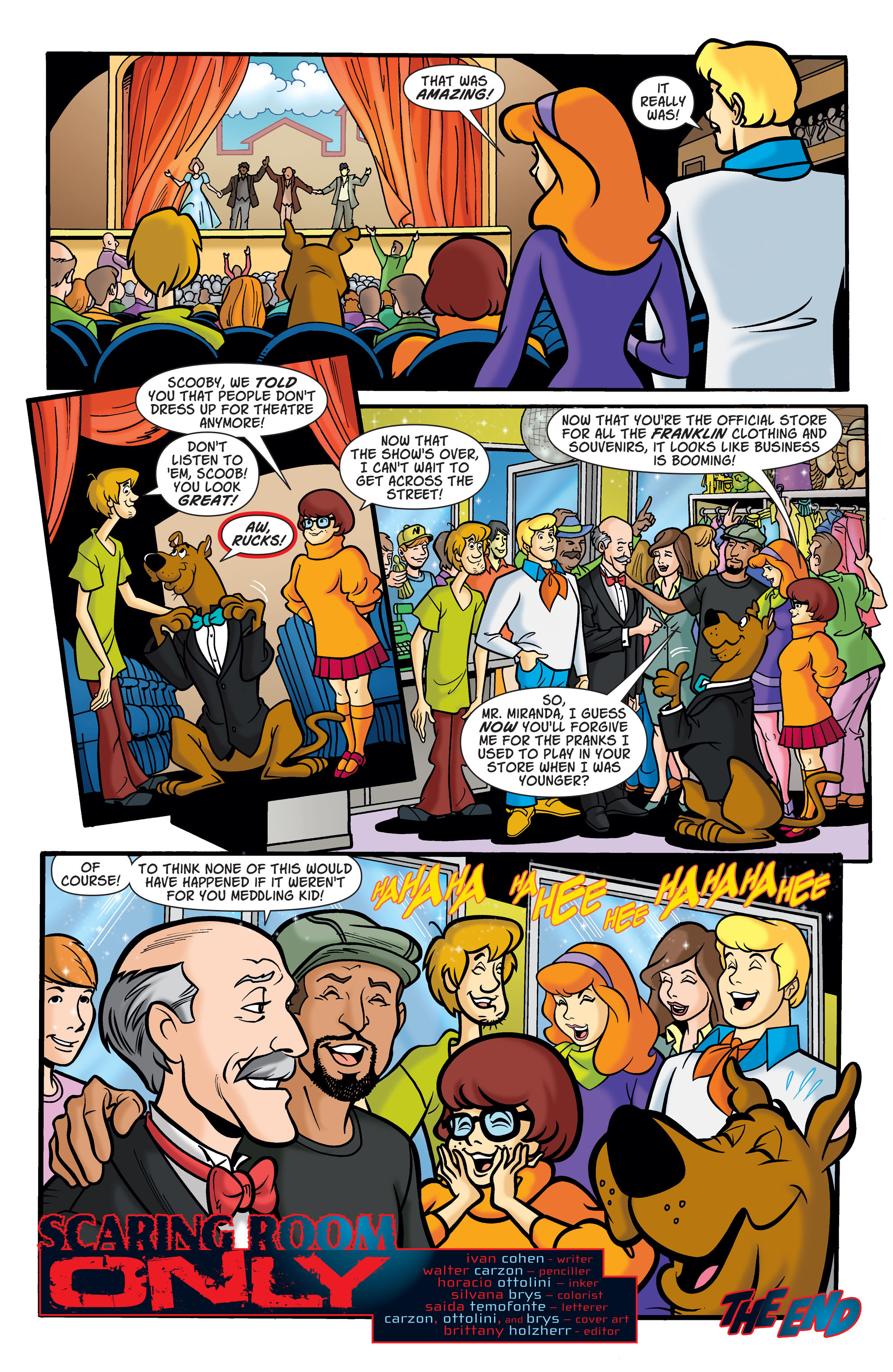 Read online Scooby-Doo: Where Are You? comic -  Issue #74 - 11