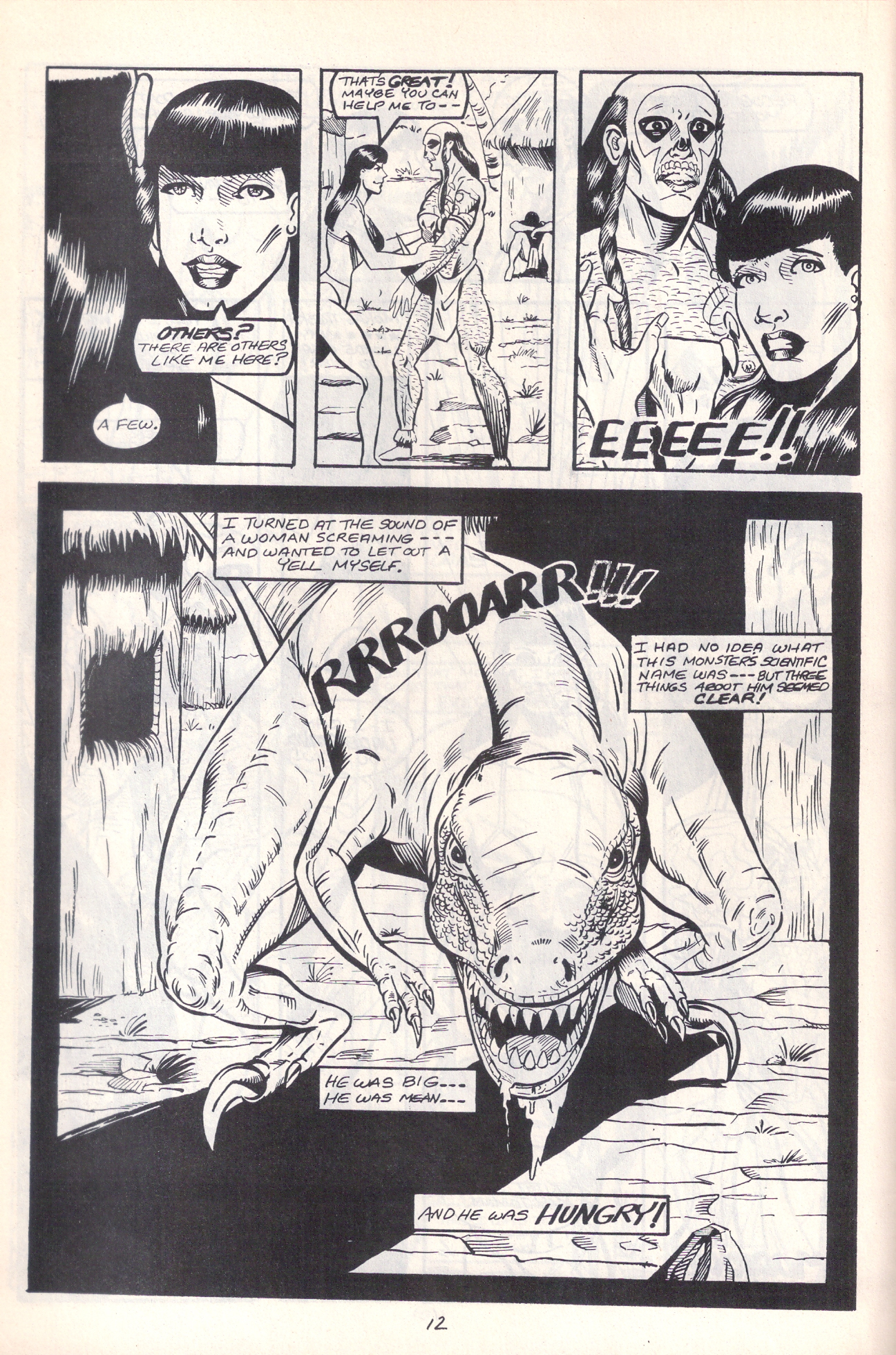 Read online Dino-Betty comic -  Issue # Full - 14