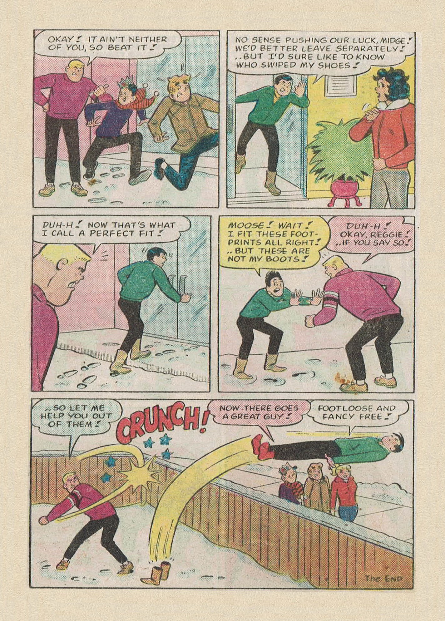 Read online Archie...Archie Andrews, Where Are You? Digest Magazine comic -  Issue #49 - 64