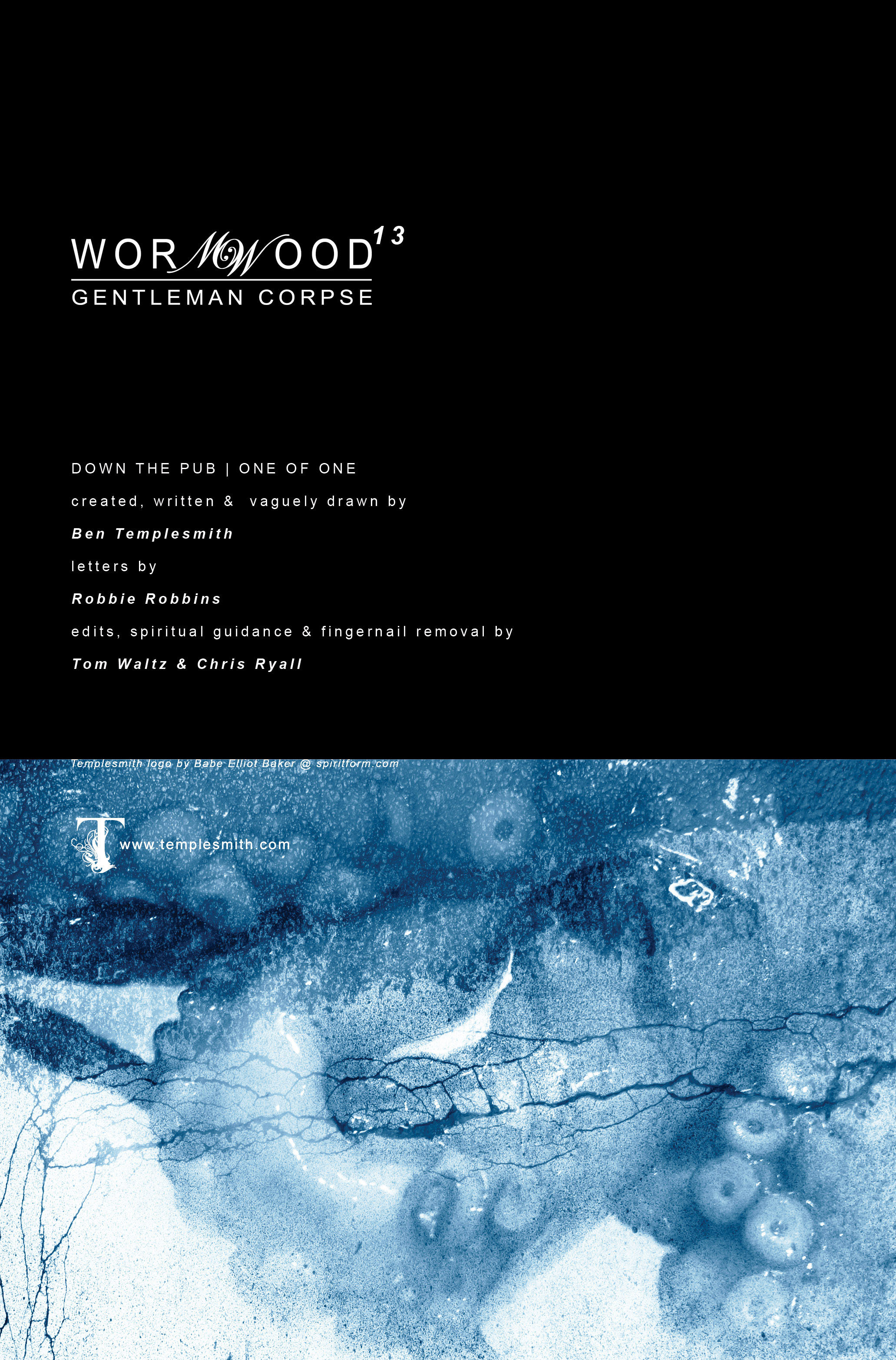 Read online Wormwood: Gentleman Corpse comic -  Issue #13 - 4