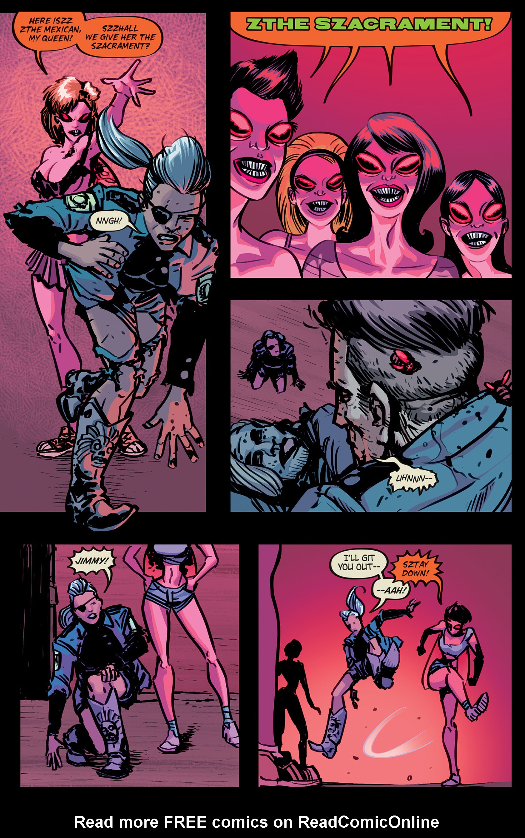 Read online Grindhouse: Doors Open At Midnight comic -  Issue #2 - 5