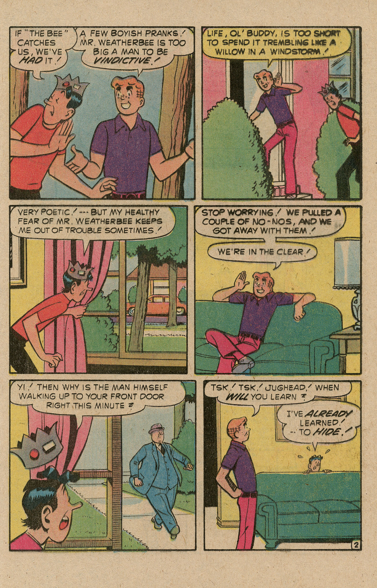 Read online Archie and Me comic -  Issue #112 - 21