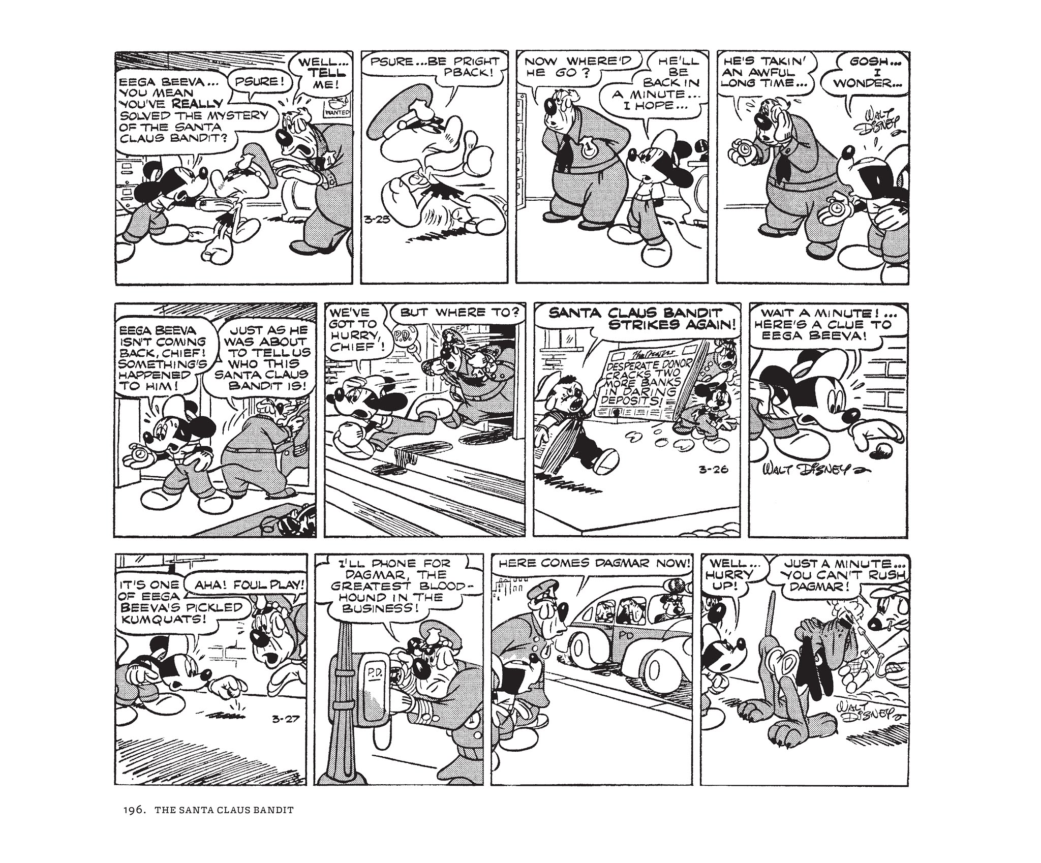 Read online Walt Disney's Mickey Mouse by Floyd Gottfredson comic -  Issue # TPB 9 (Part 2) - 96