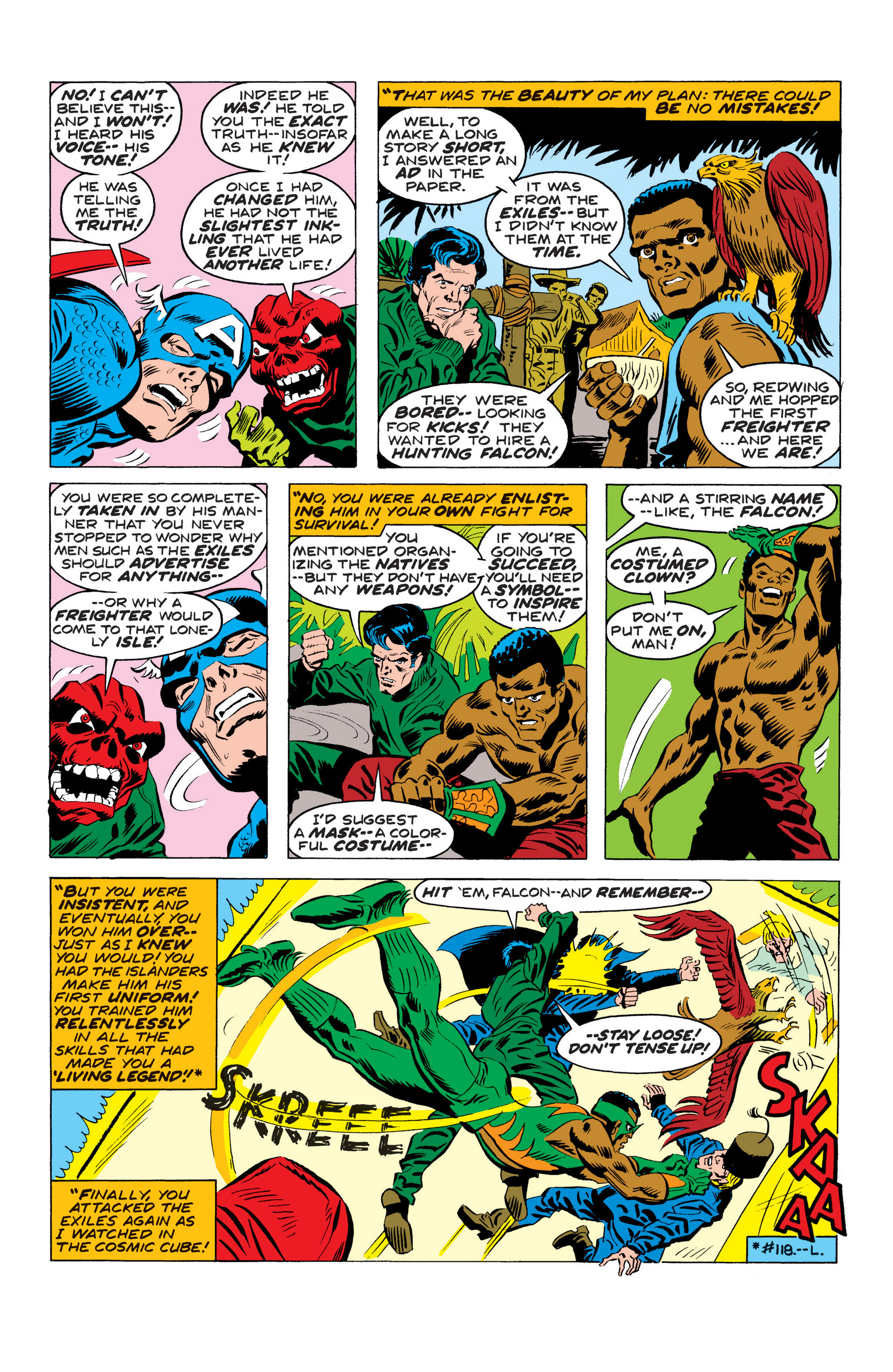 Read online Marvel Masterworks: Captain America comic -  Issue # TPB 9 (Part 3) - 1