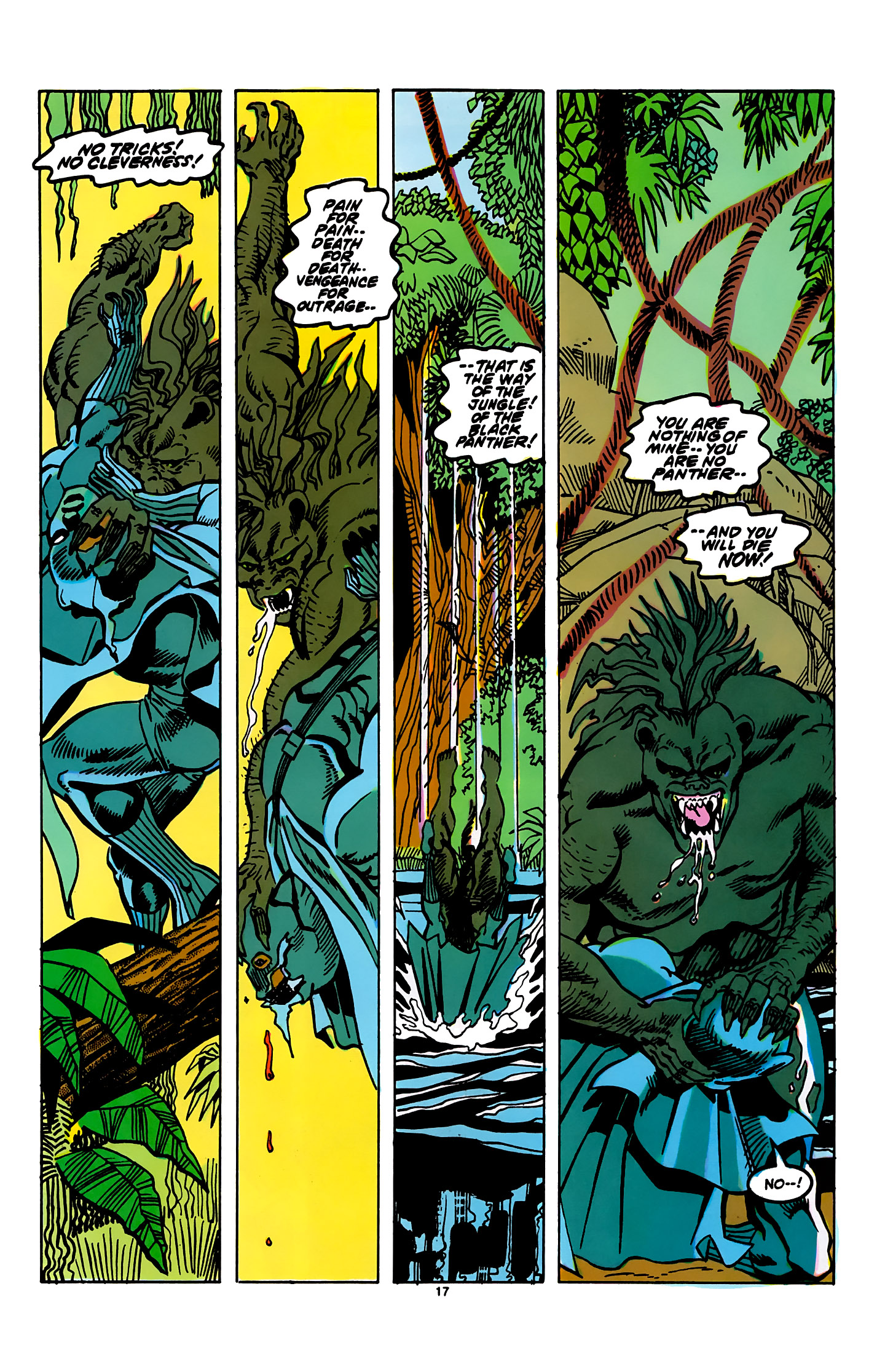 Read online Black Panther (1988) comic -  Issue #4 - 14