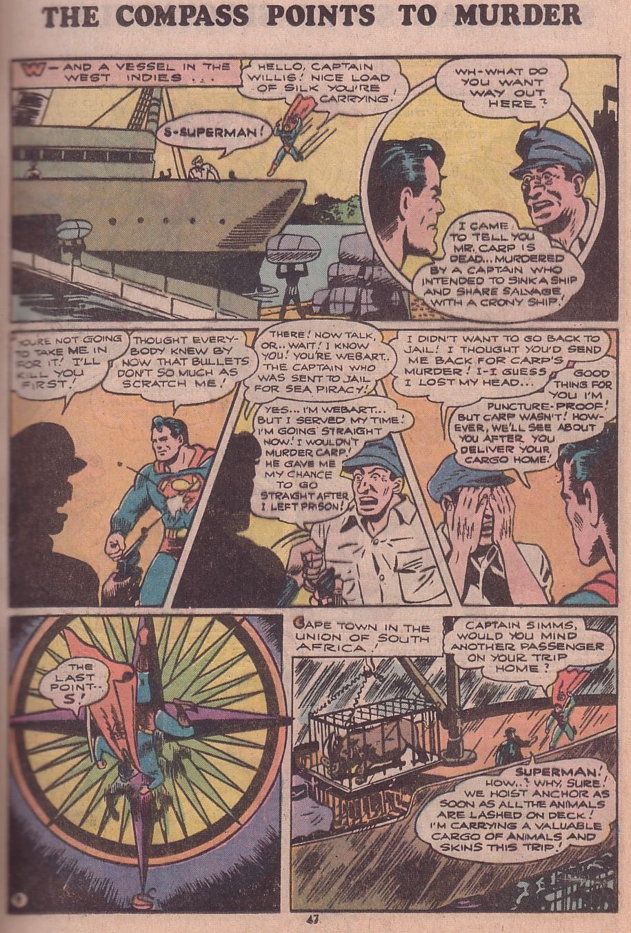 Read online Superman (1939) comic -  Issue #278 - 47