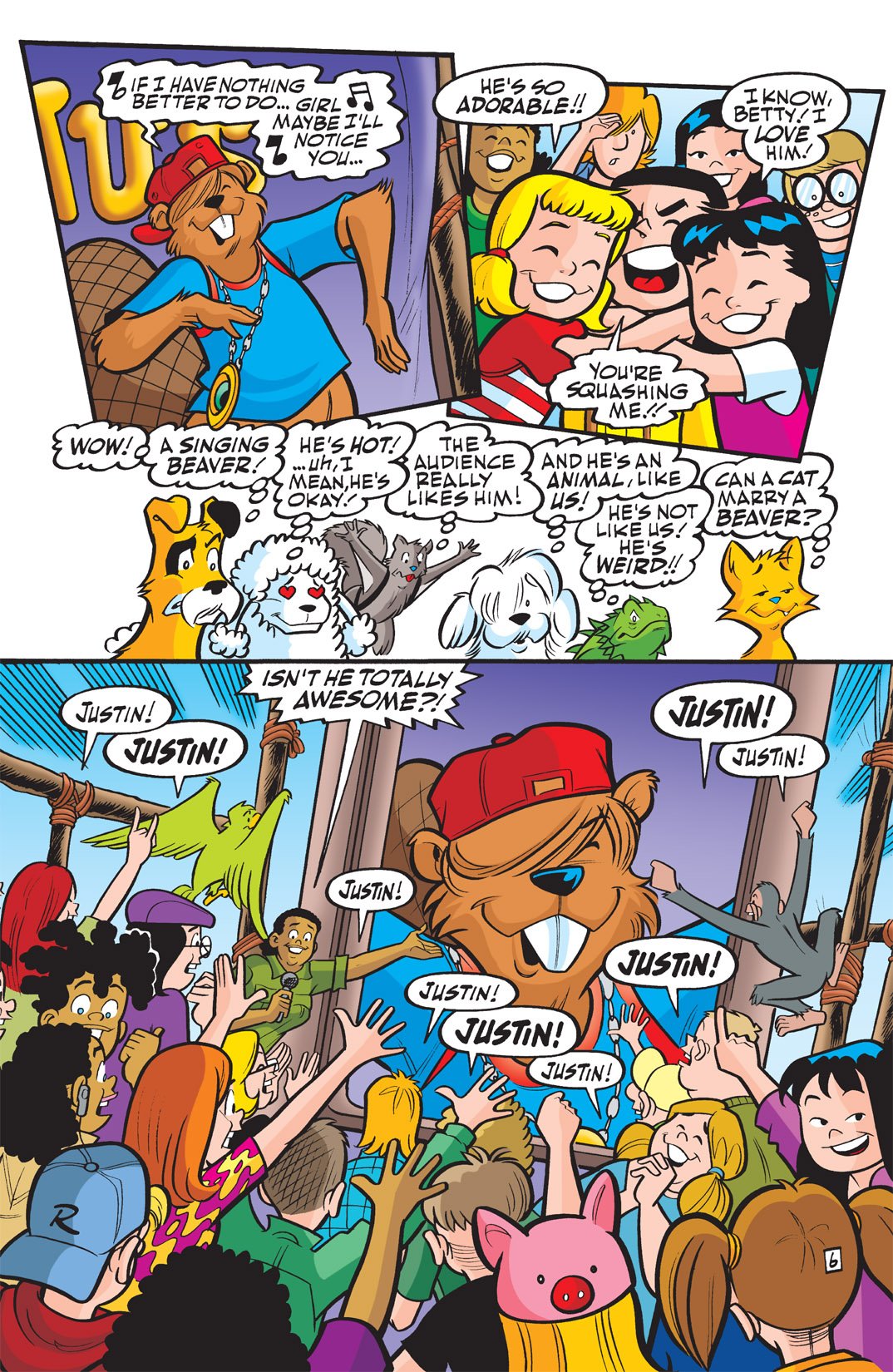 Read online Archie & Friends (1992) comic -  Issue #155 - 7