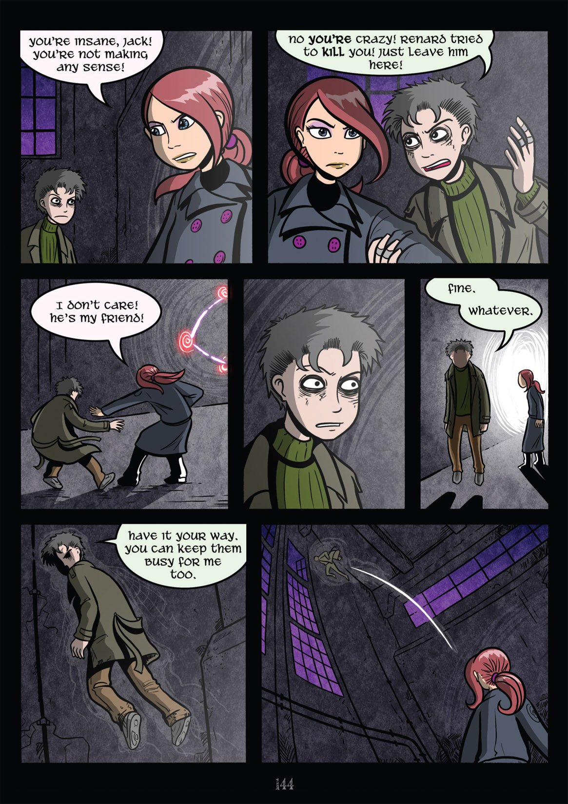 Read online Gunnerkrigg Court comic -  Issue # TPB 3 (Part 2) - 50