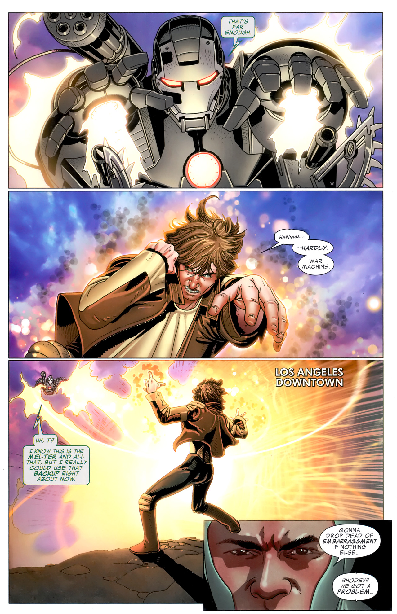 Read online The Invincible Iron Man (2008) comic -  Issue #515 - 3