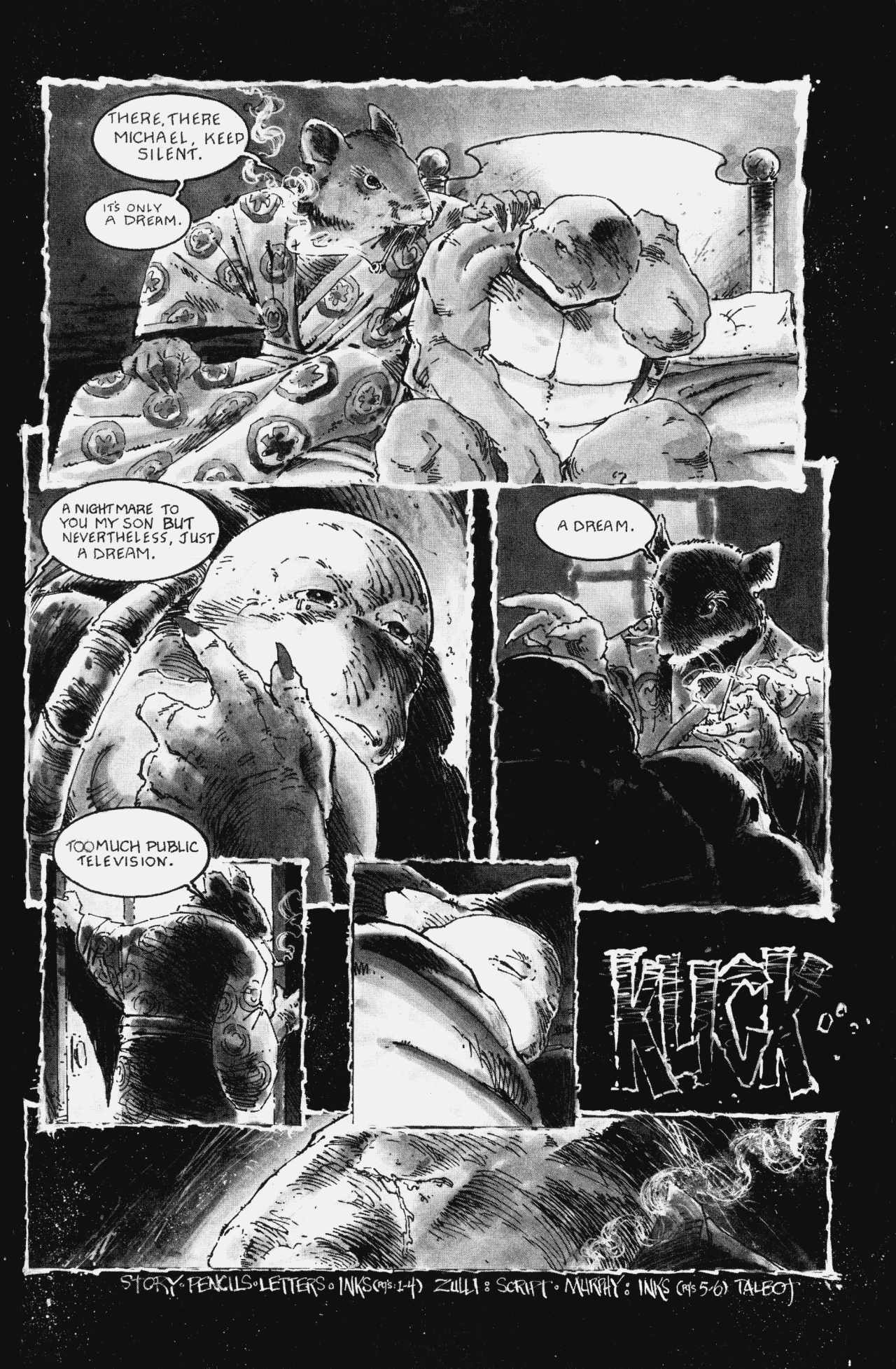 Read online Shell Shock comic -  Issue # Full - 105