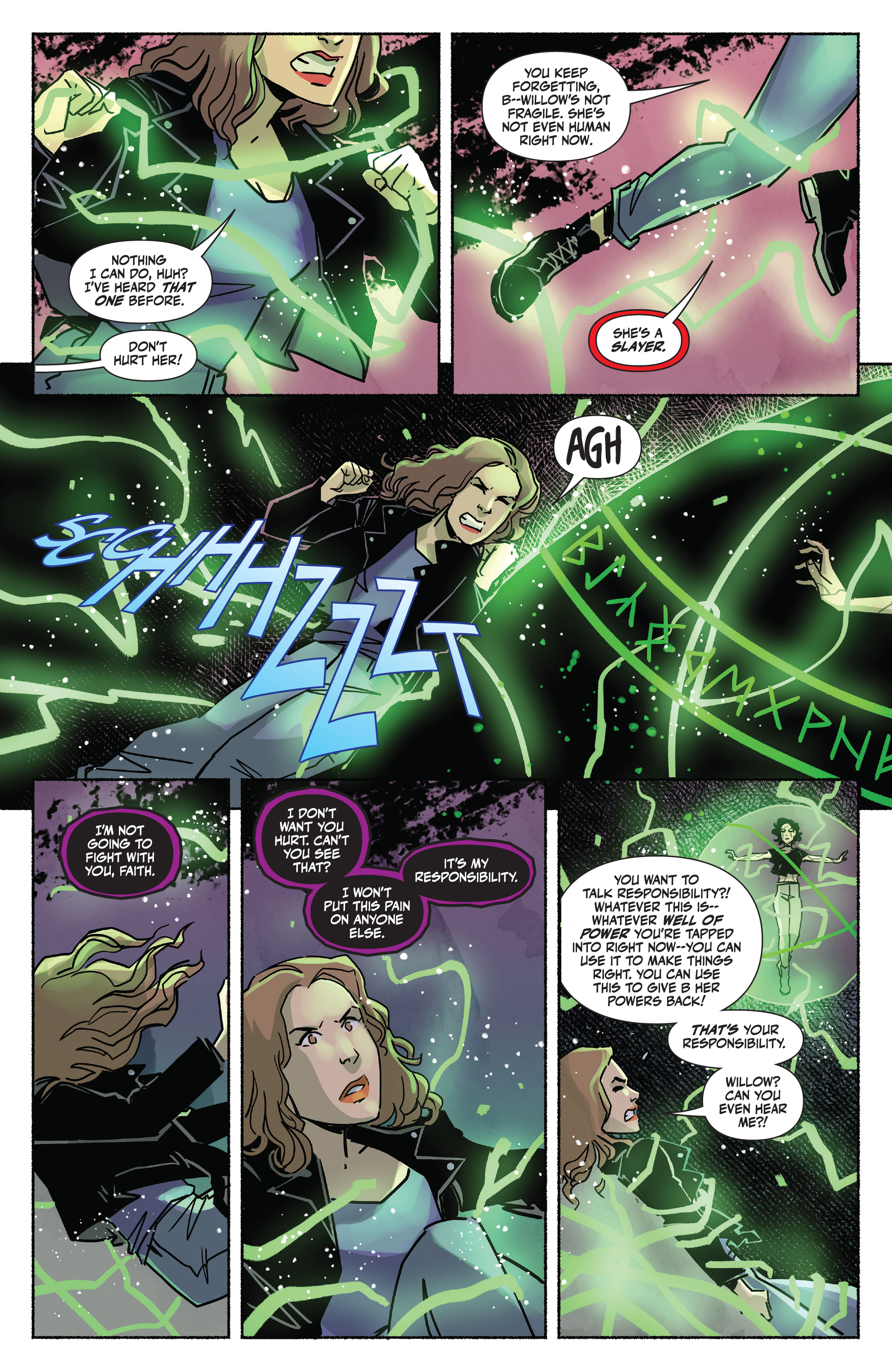 Read online The Vampire Slayer comic -  Issue #12 - 13