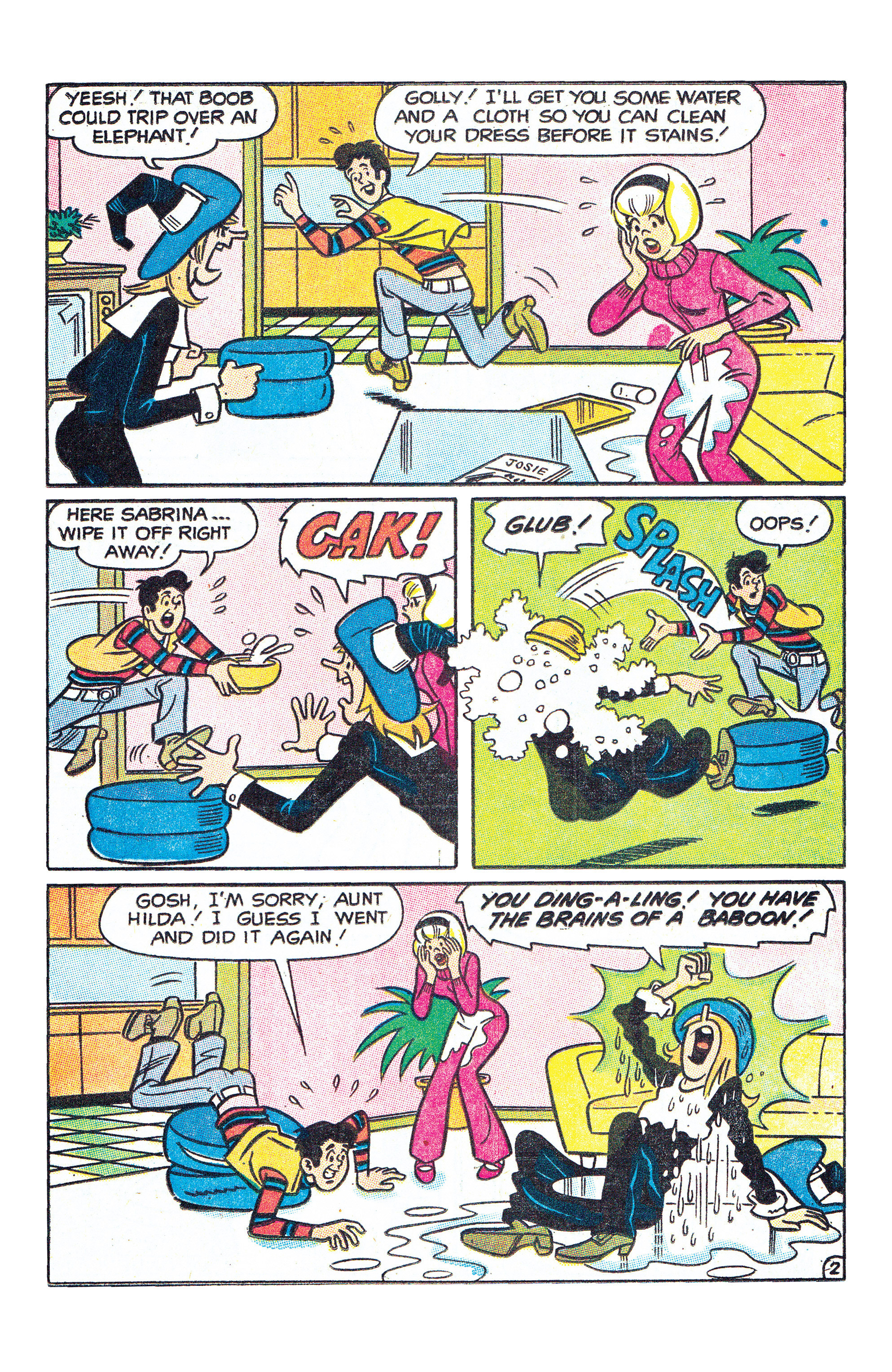 Read online Pep Digital comic -  Issue #71 - 19