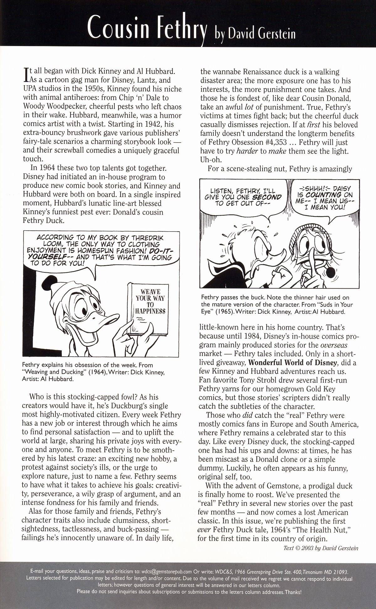 Read online Walt Disney's Comics and Stories comic -  Issue #638 - 67