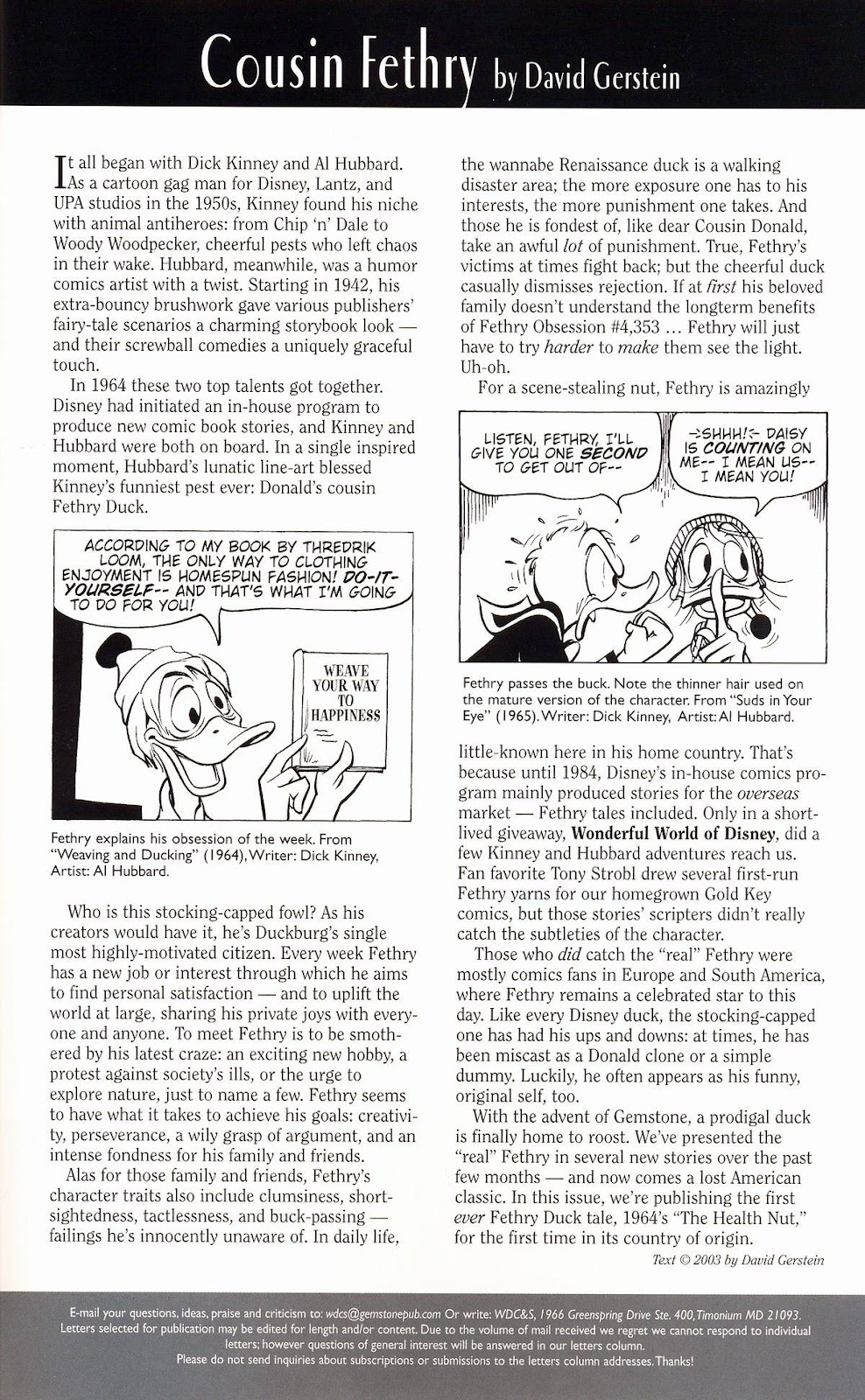 Walt Disney's Comics and Stories issue 638 - Page 67