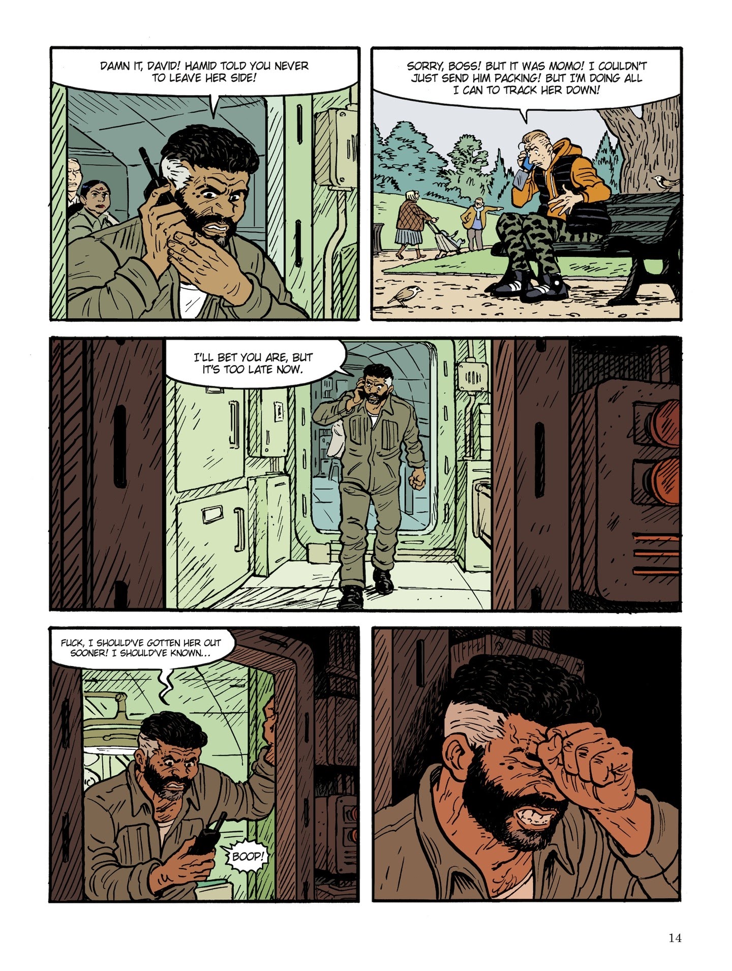 Read online Last of the Atlases comic -  Issue #12 - 14