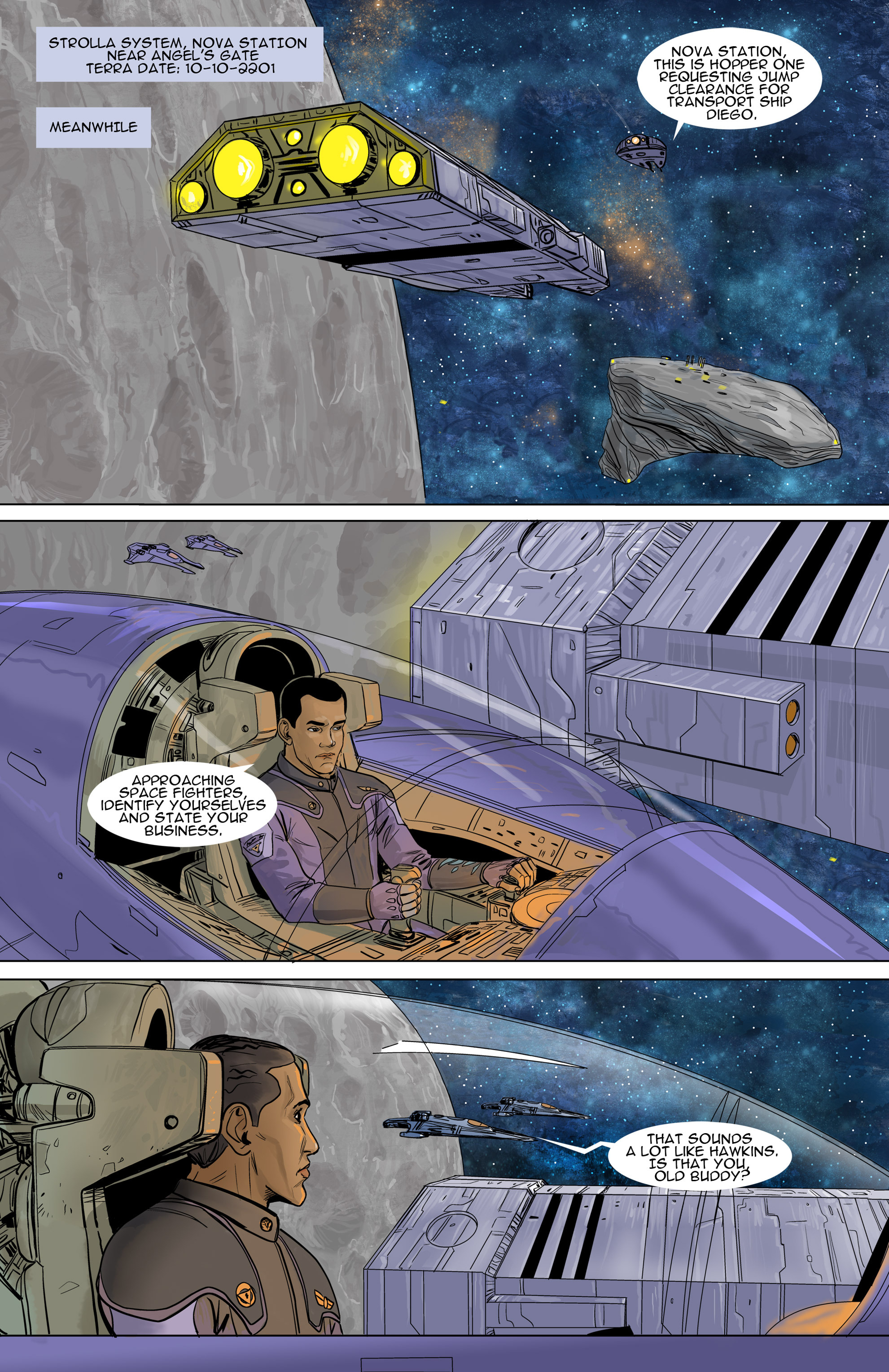 Read online Star Missions comic -  Issue #1 - 11