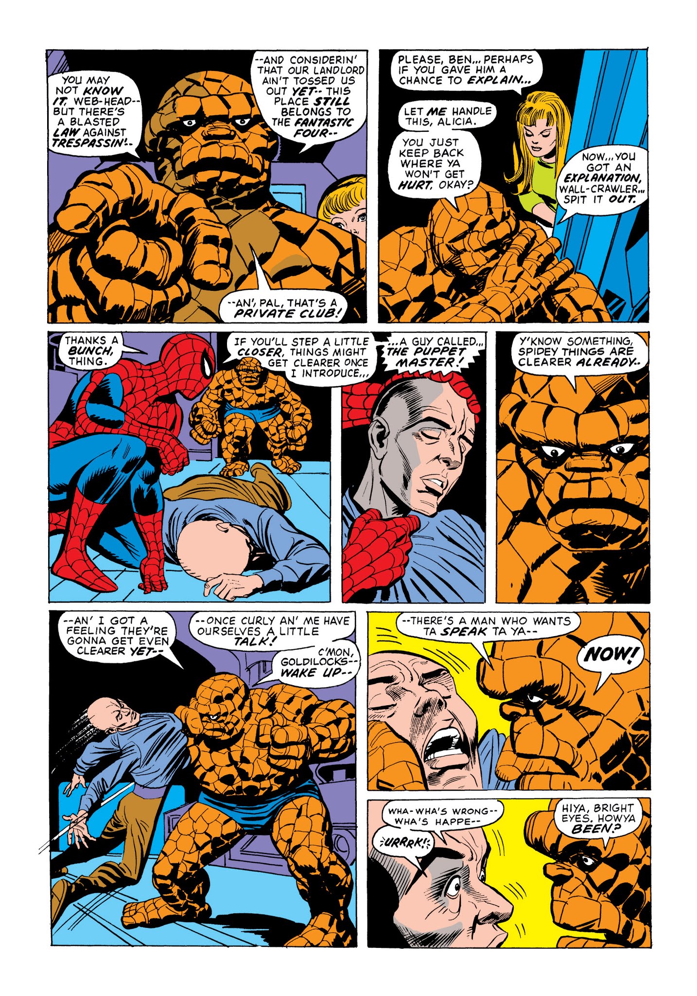 Read online Marvel Masterworks: Marvel Team-Up comic -  Issue # TPB 1 (Part 2) - 19