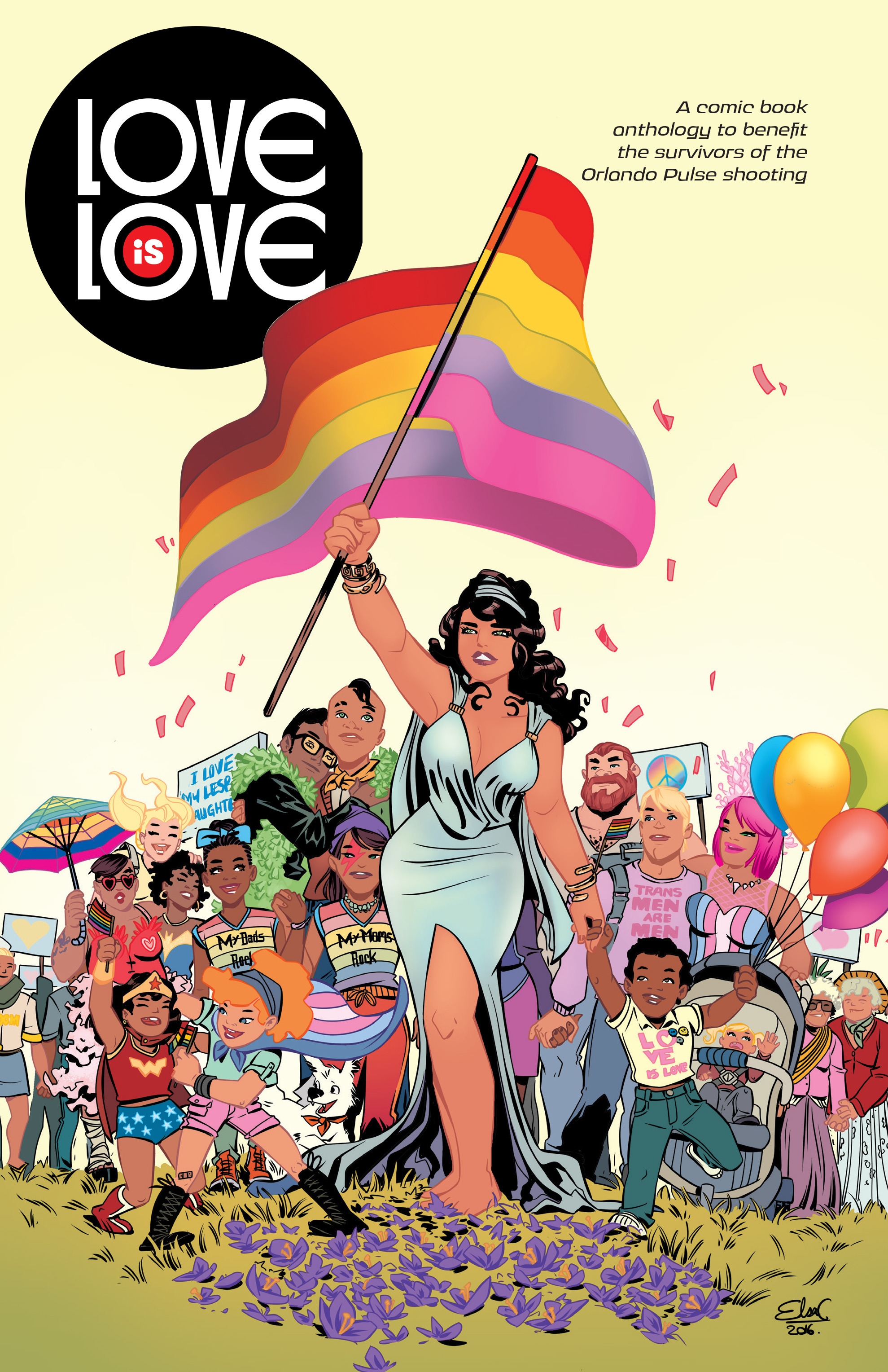Read online Love Is Love comic -  Issue # TPB - 1