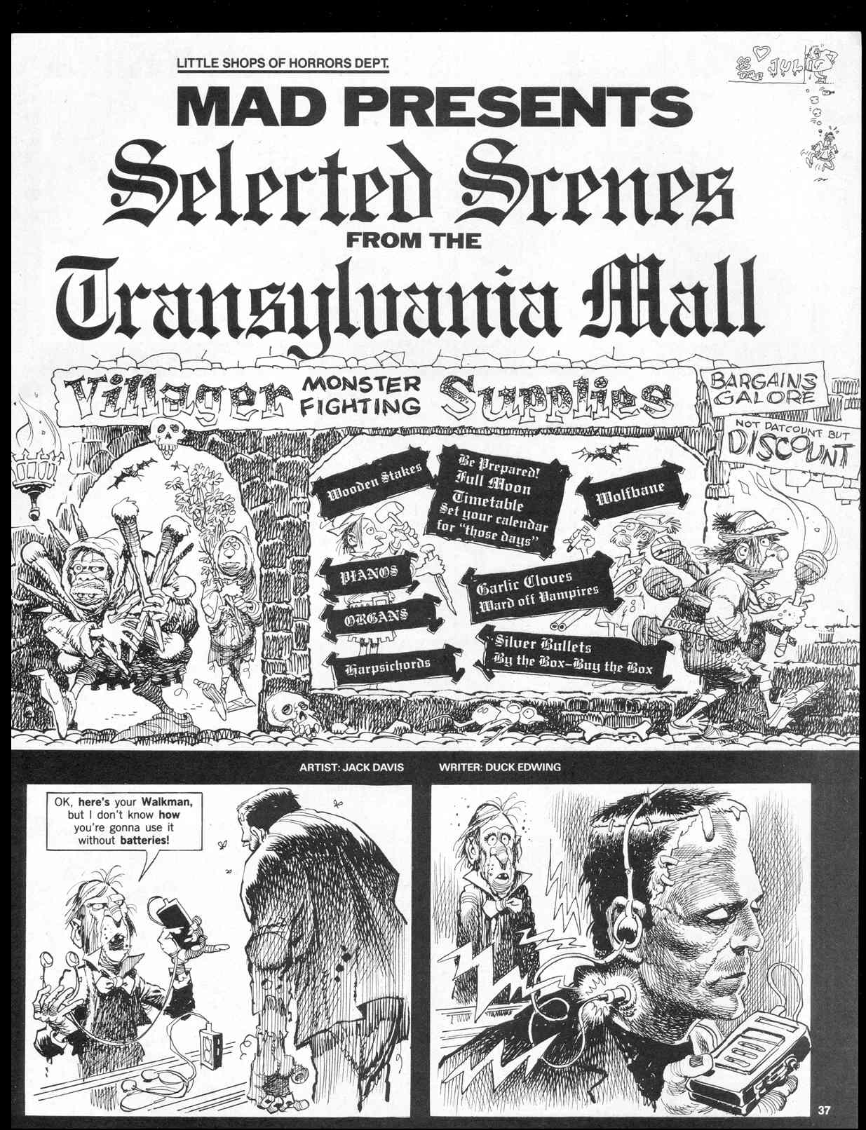 Read online MAD comic -  Issue #314 - 39