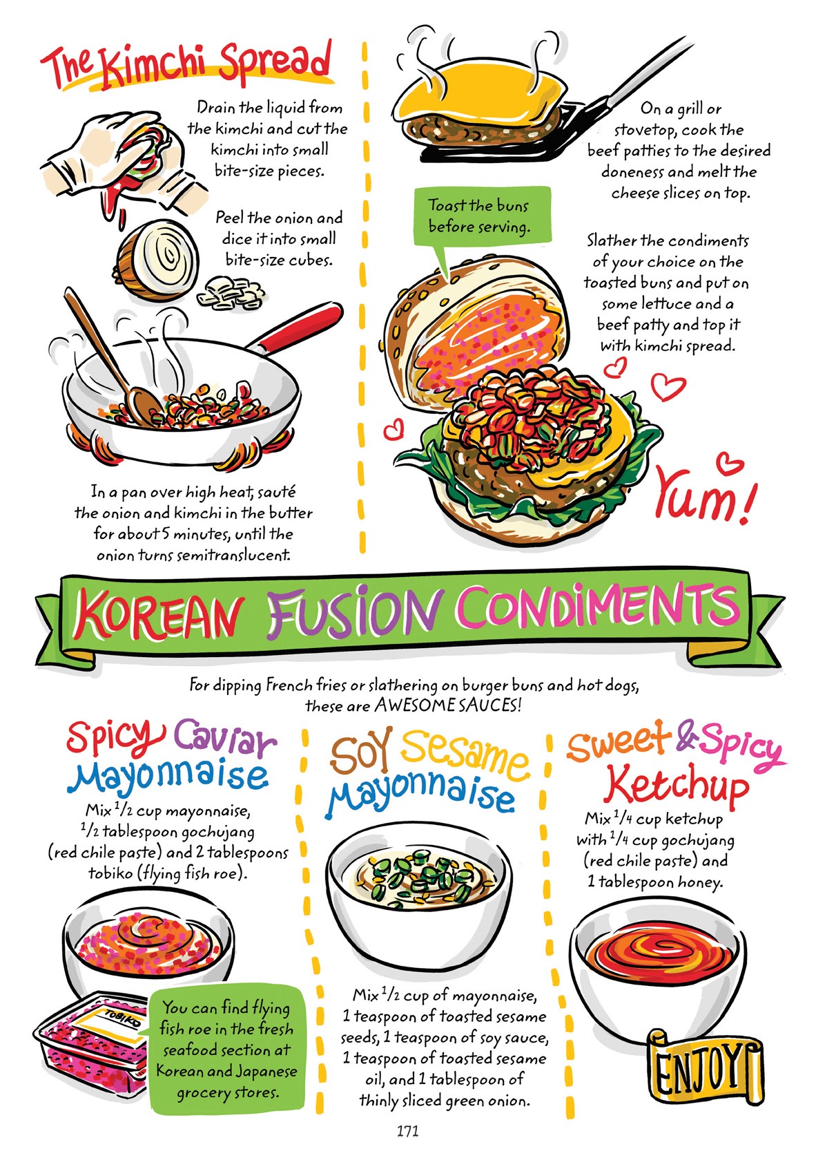 Read online Cook Korean! A Comic Book With Recipes comic -  Issue # TPB (Part 2) - 72