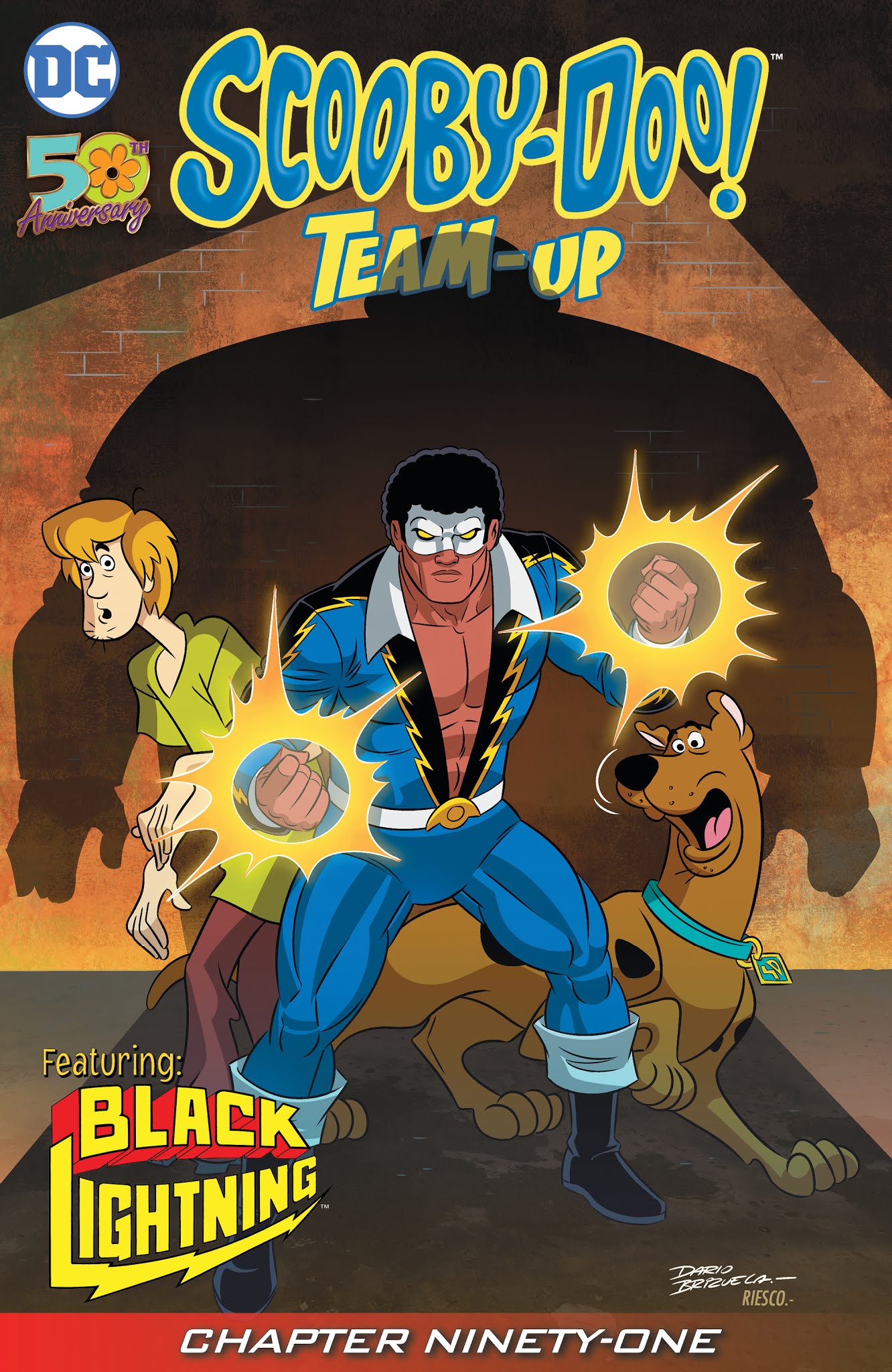 Read online Scooby-Doo! Team-Up comic -  Issue #91 - 2