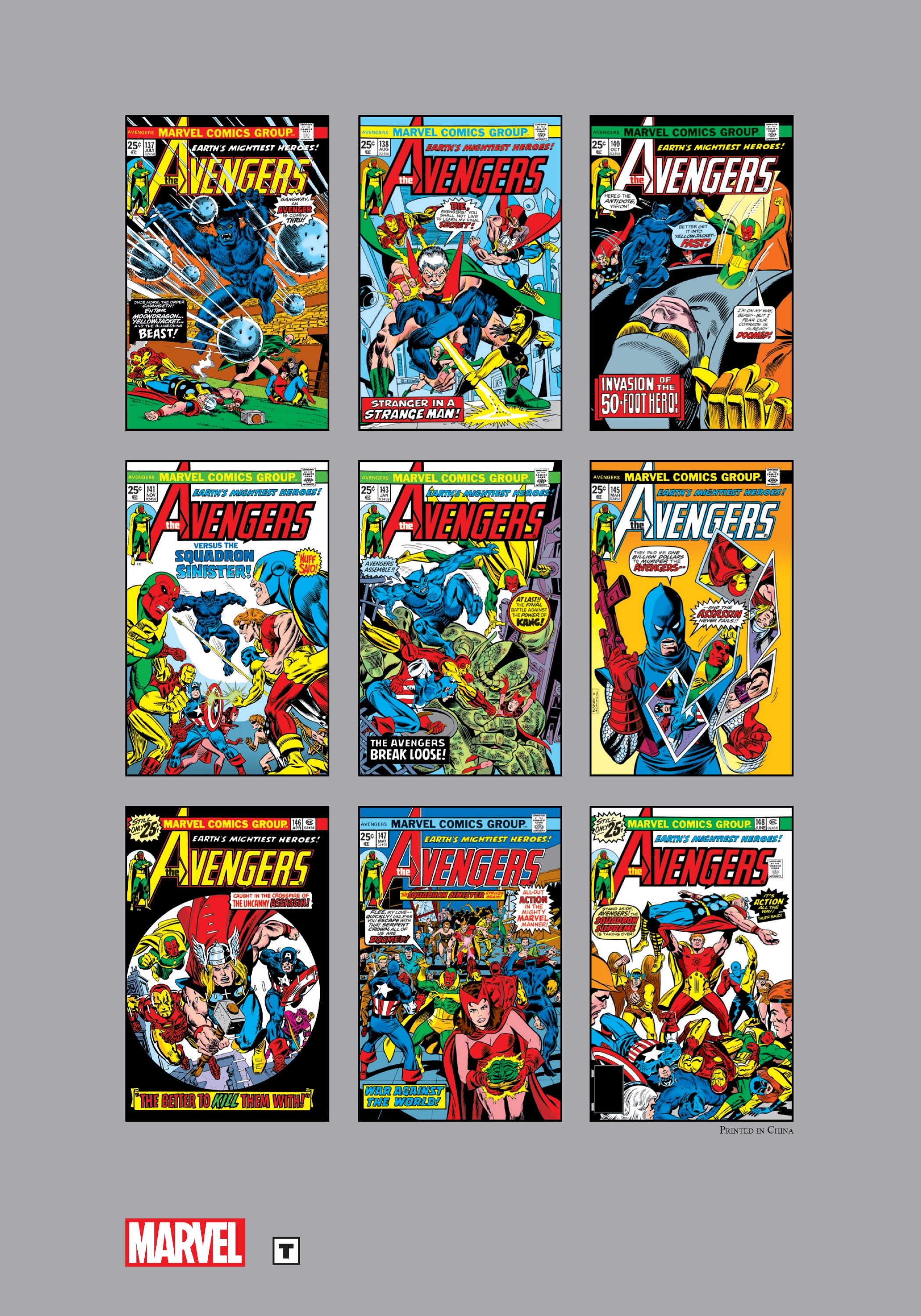 Read online Marvel Masterworks: The Avengers comic -  Issue # TPB 15 (Part 3) - 64
