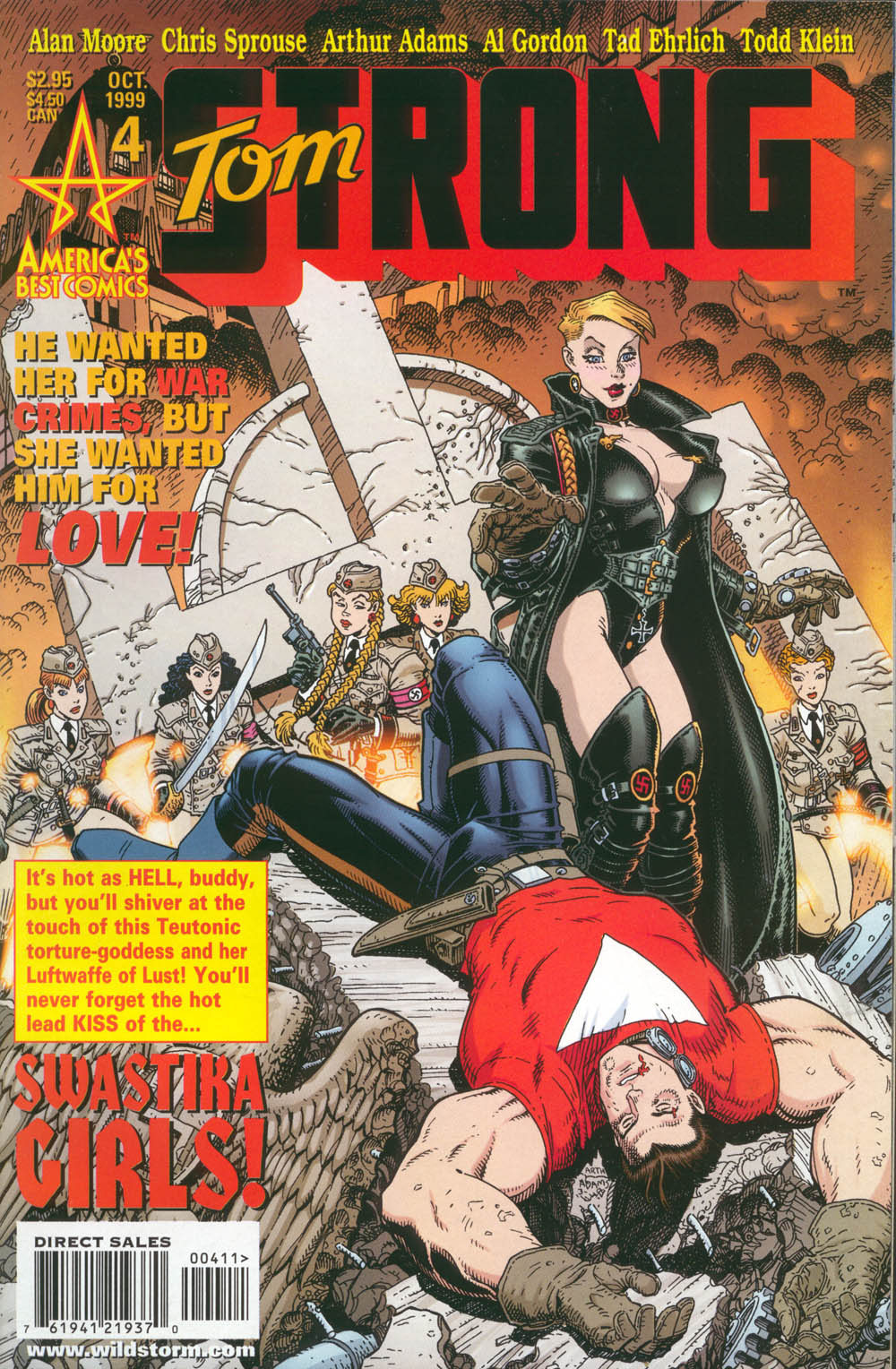 Read online Tom Strong comic -  Issue #4 - 1