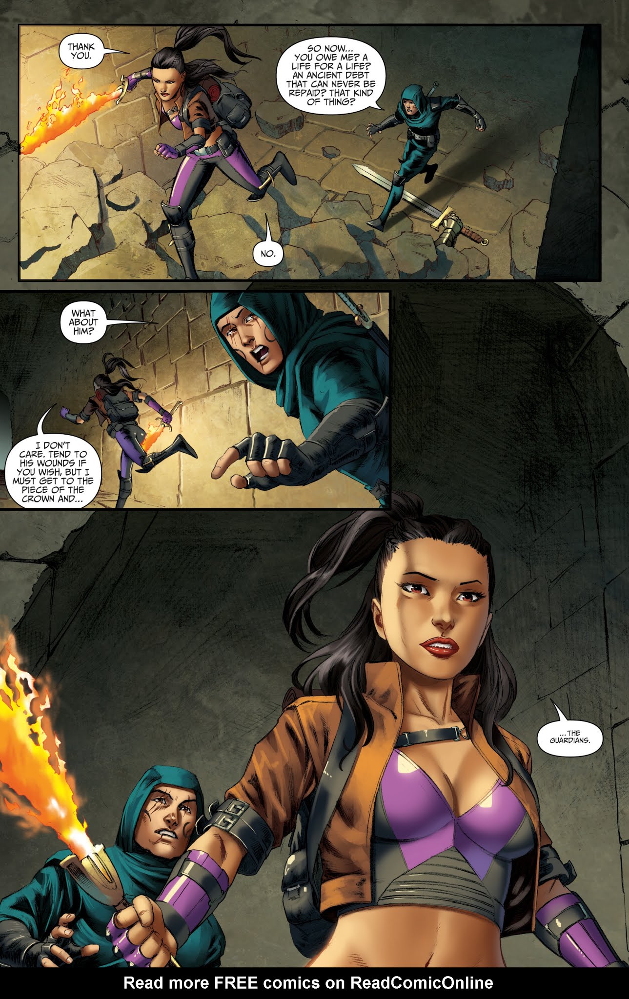 Read online Jasmine: Crown of Kings comic -  Issue #2 - 13