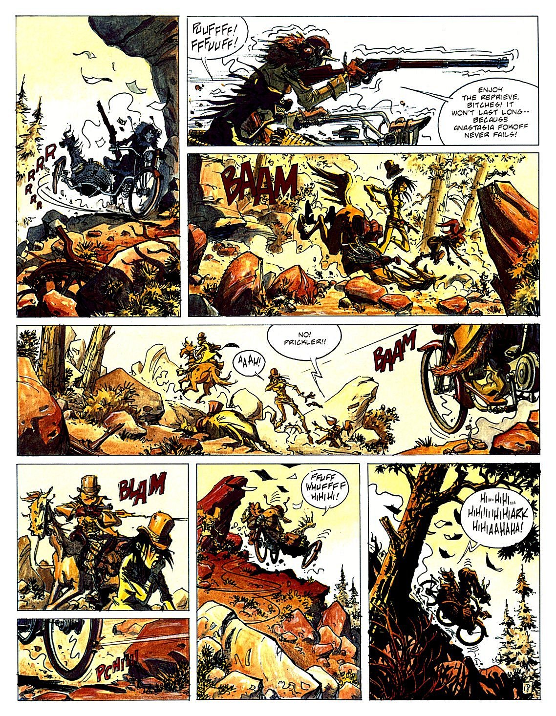 Read online Desperadoes (1992) comic -  Issue # TPB - 24