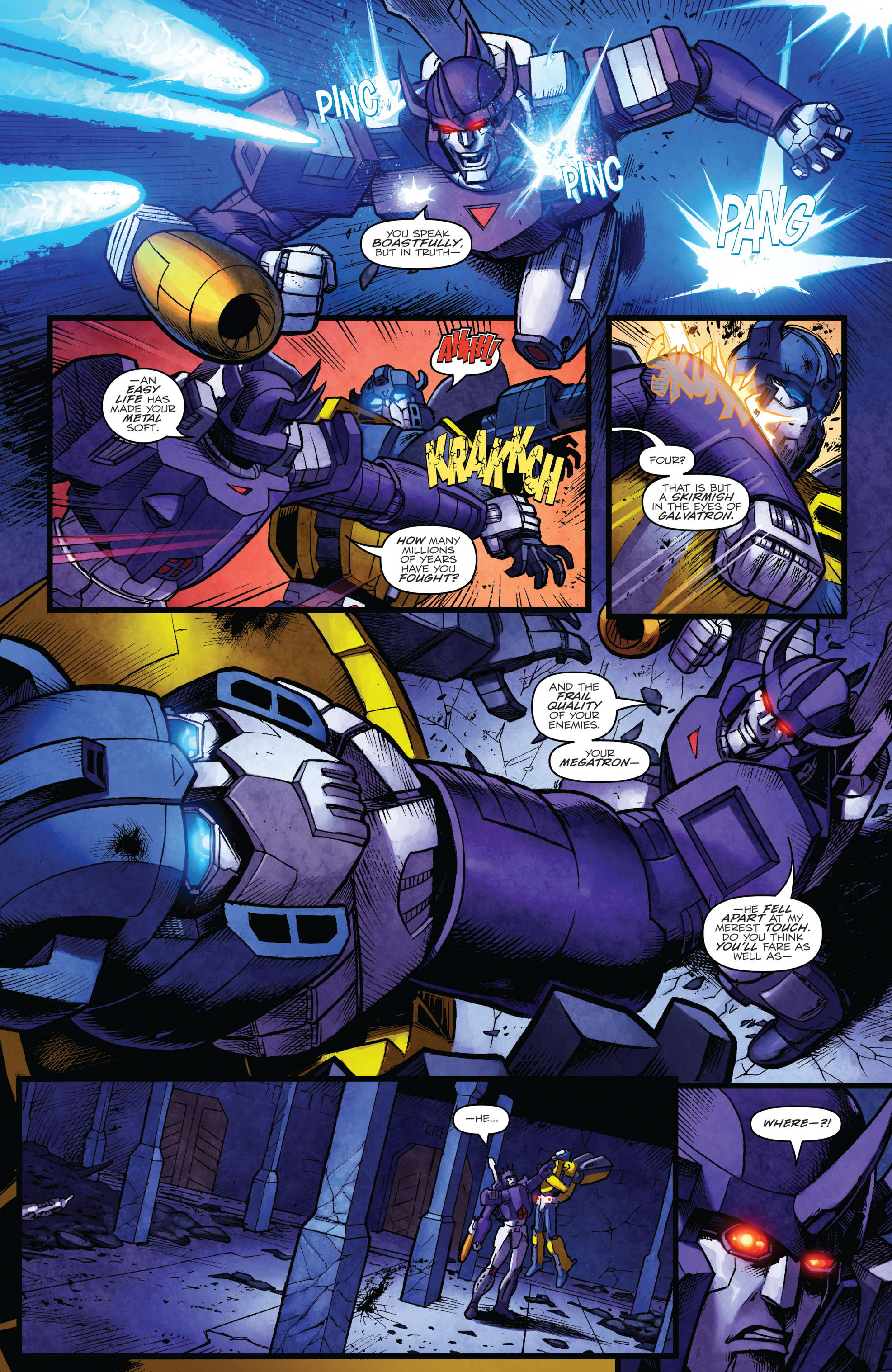 Read online The Transformers: Dark Cybertron Finale comic -  Issue # Full - 21