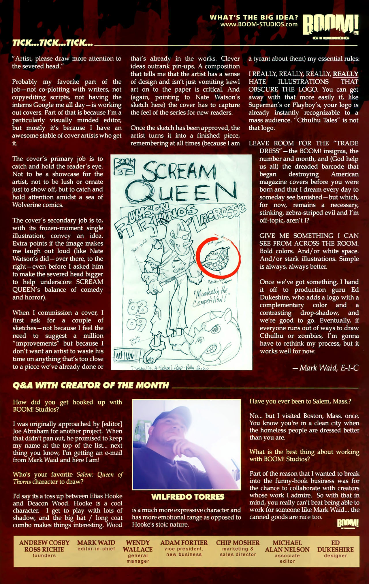 Read online Scream Queen comic -  Issue #1 - 26