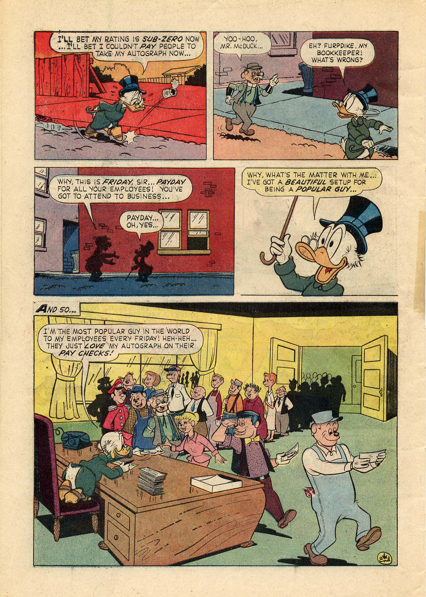 Read online Uncle Scrooge (1953) comic -  Issue #43 - 34