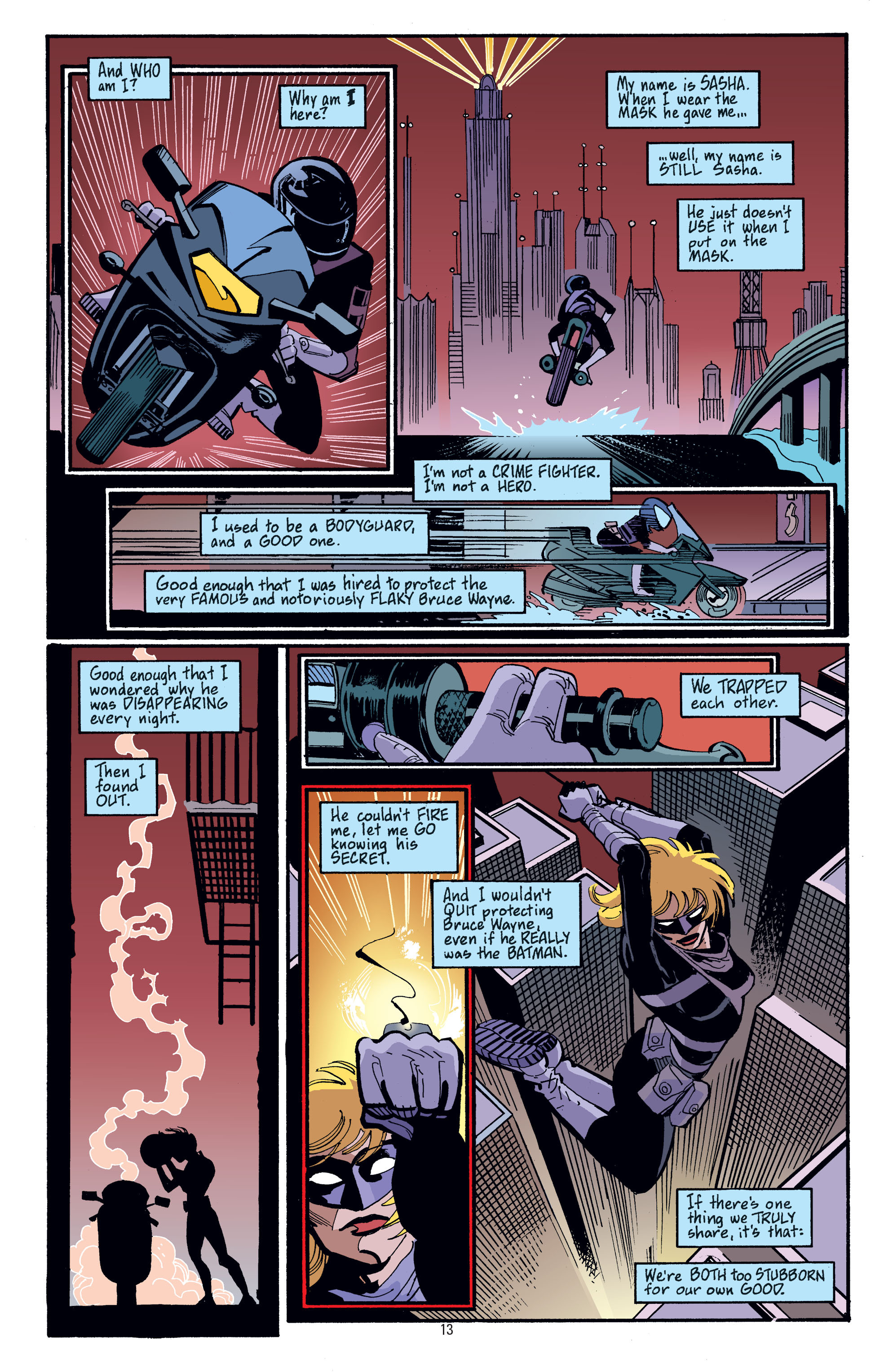 Read online Batman: Bruce Wayne - Murderer? comic -  Issue # Part 1 - 12