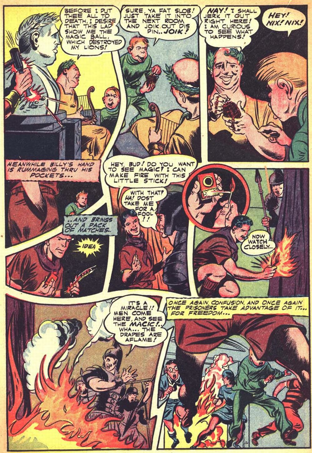 Read online Pep Comics comic -  Issue #41 - 33