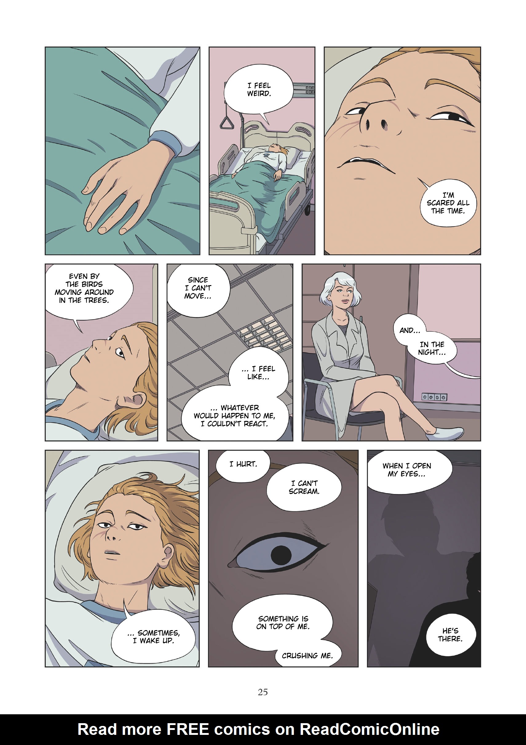 Read online The Patient comic -  Issue # TPB (Part 1) - 26