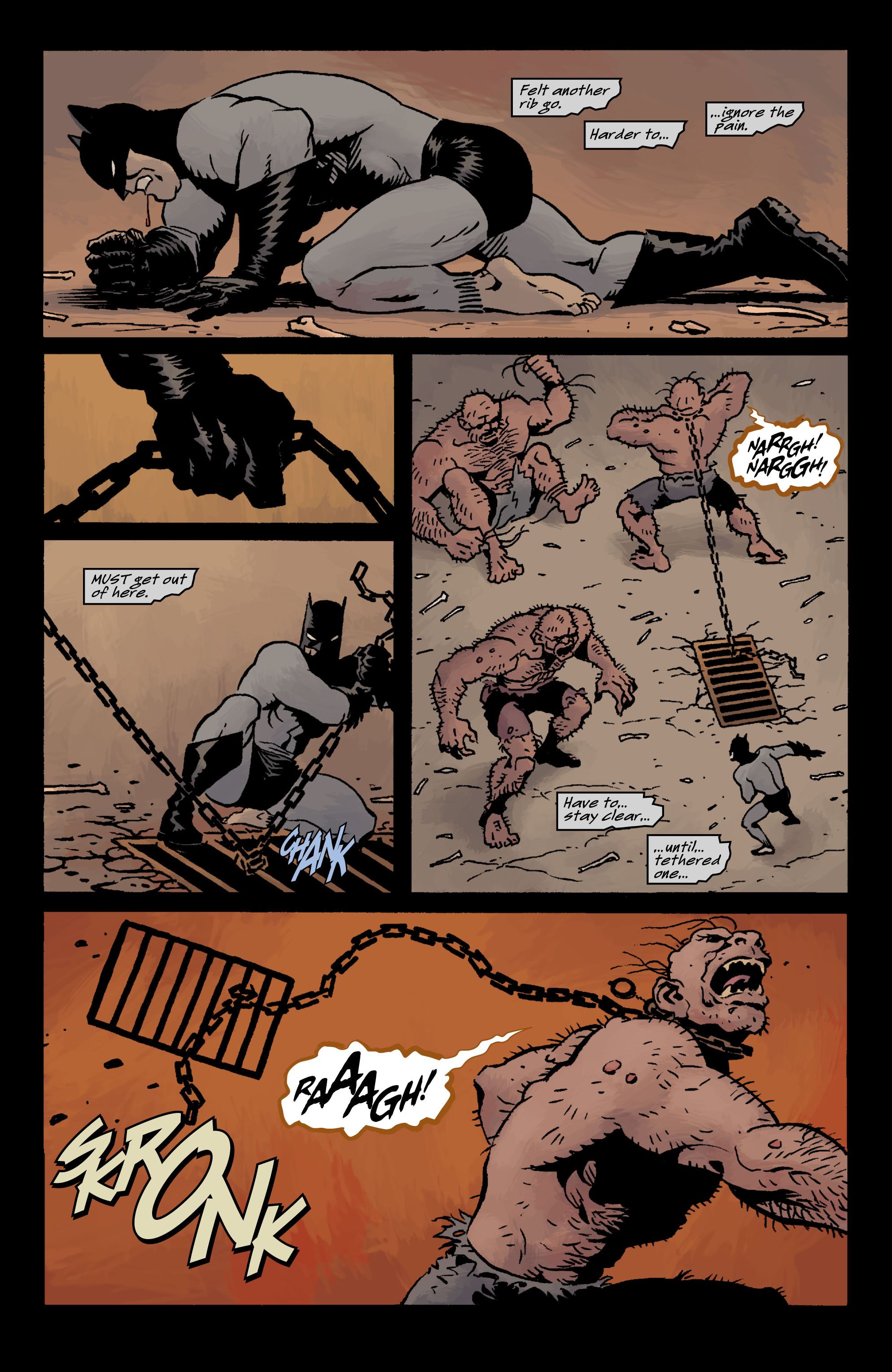 Read online Batman: The Monster Men comic -  Issue #4 - 13