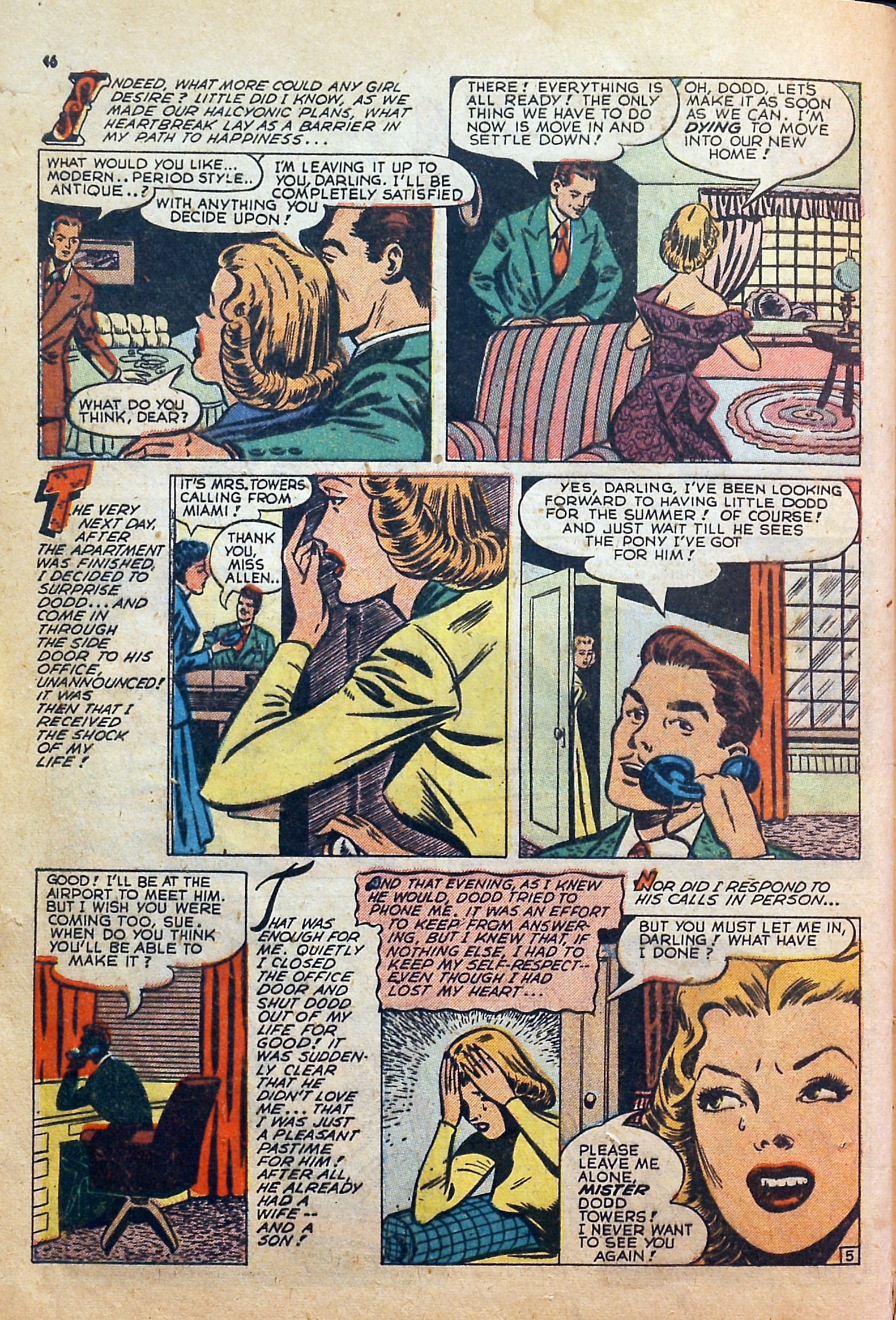 Read online Darling Love comic -  Issue #3 - 46