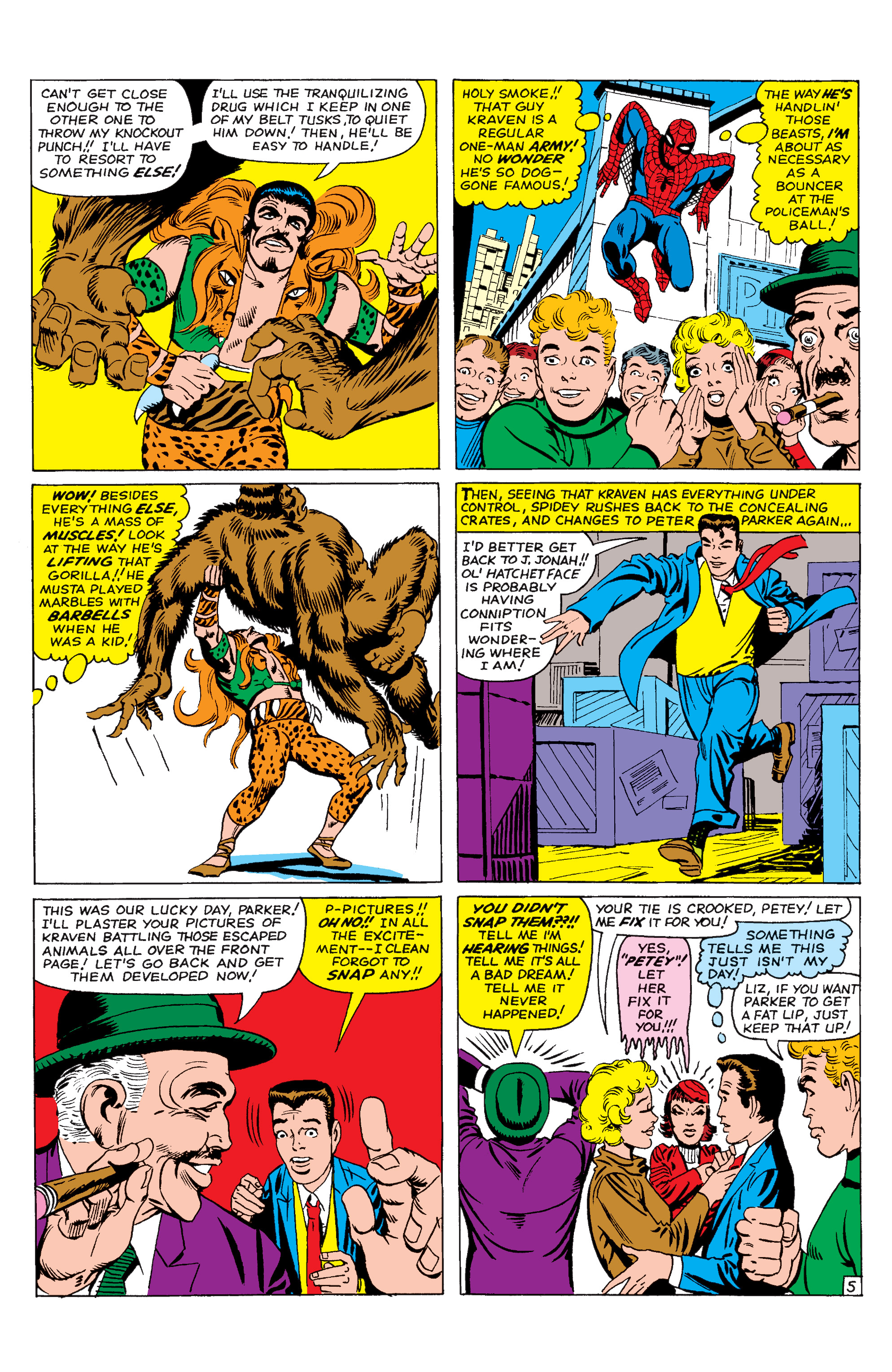 Read online Marvel Masterworks: The Amazing Spider-Man comic -  Issue # TPB 2 (Part 2) - 2
